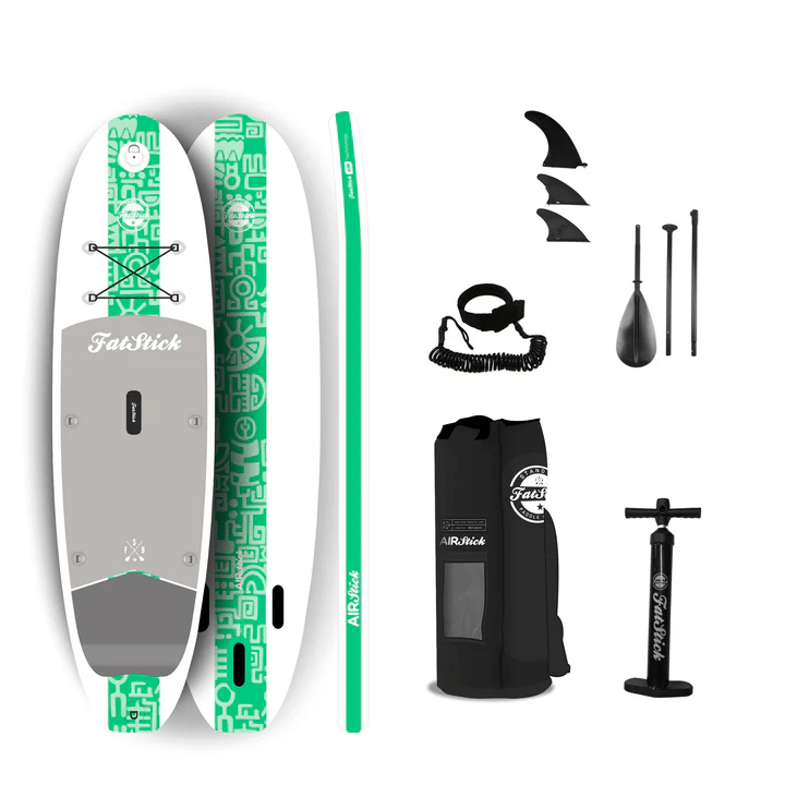 Air Stick 10’6 Inflatable Paddle Board iSUP Package