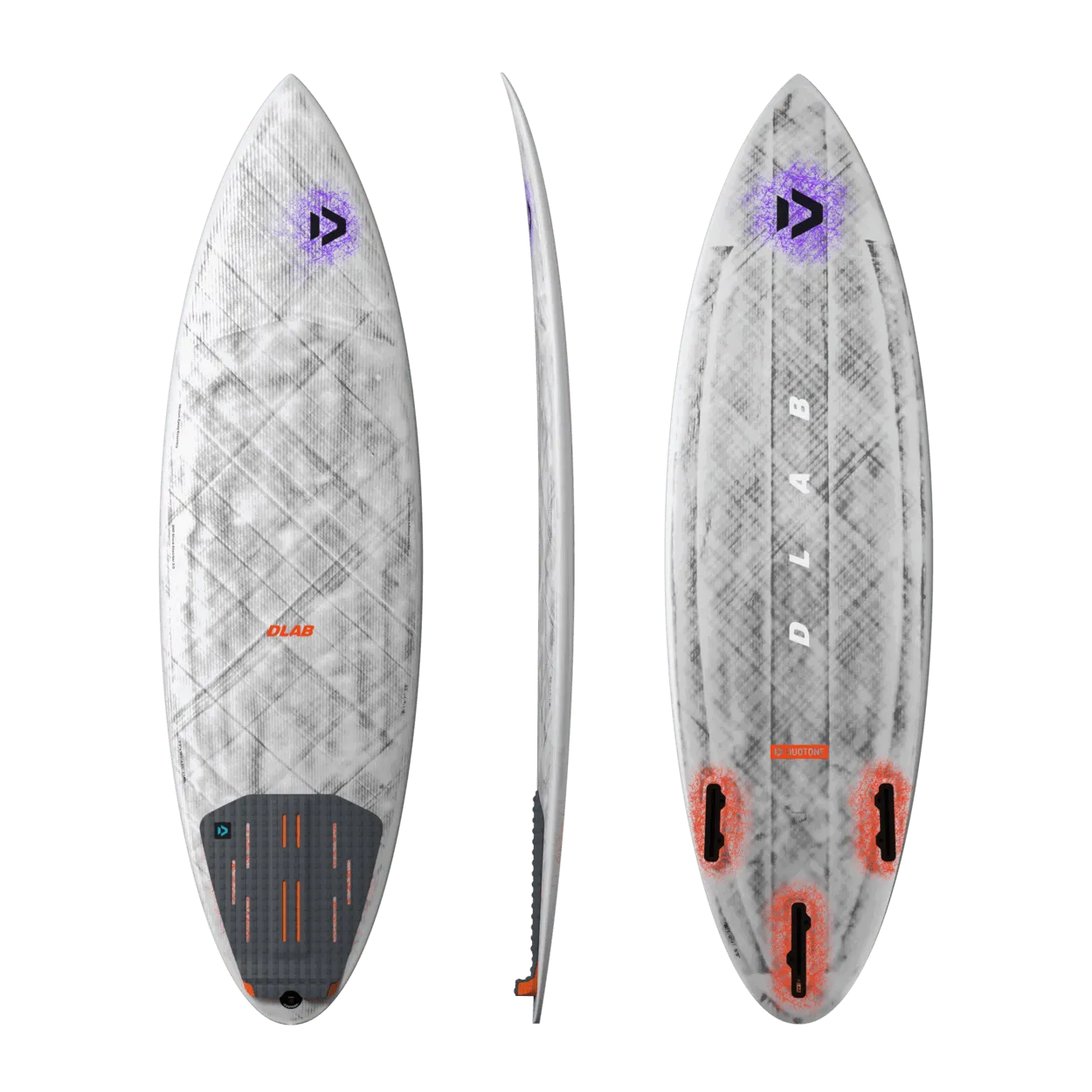 Duotone Blur D/LAB 2027 - The Ultimate Allround Wave Surfboard