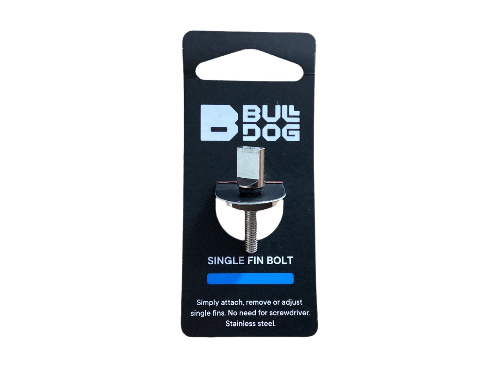 Bulldog Single Surf Fin Bolt