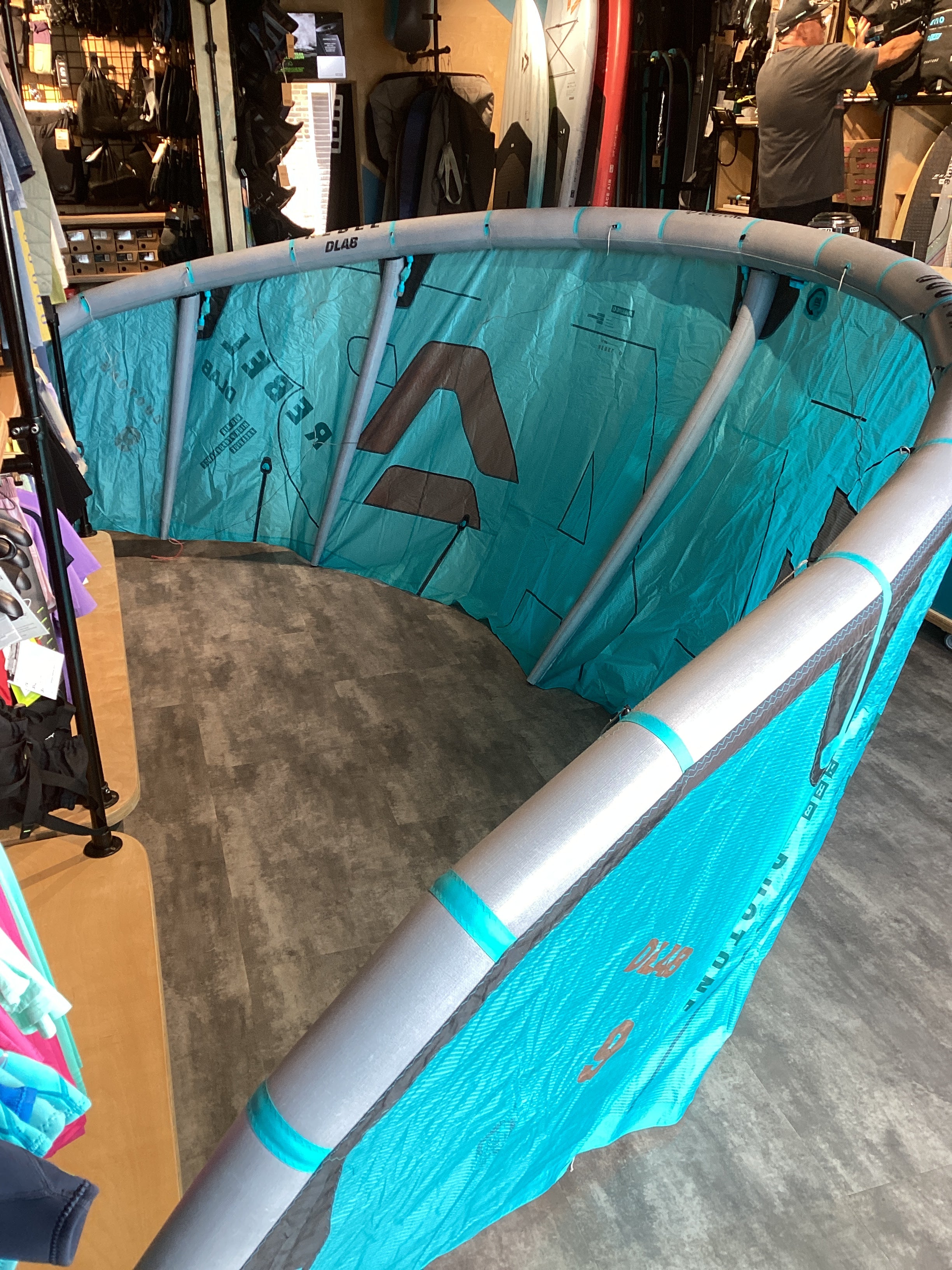 Used Duotone Rebel D/LAB 2026 9m - The Flagship Big Air Freeride Kite