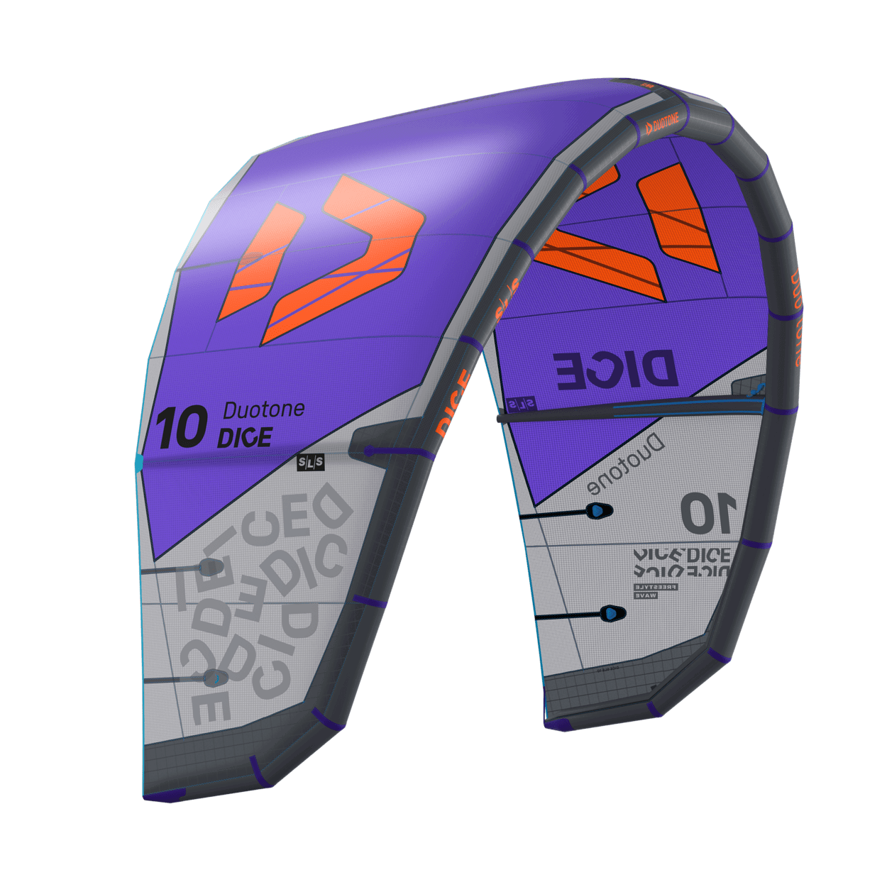 Duotone Dice SLS 2027 - High Performance Freestyle Kite