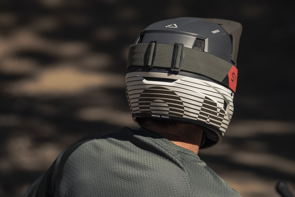 ION MTB Helmet Fullface Scrub Amp 2024