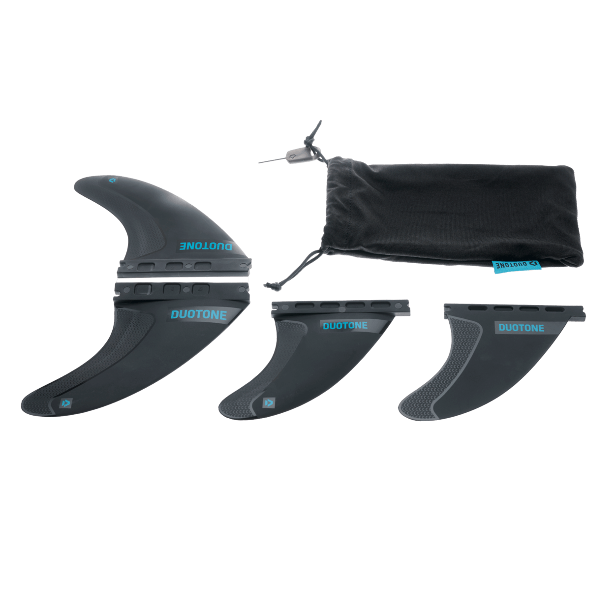 Duotone Fins TS-M Front with NQ Fins (SS15-onw) (4pcs) 2024