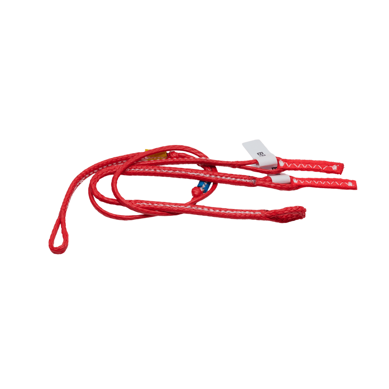 Duotone Kite Spare Back Pigtail V Rebel SLS left/red (SS26)