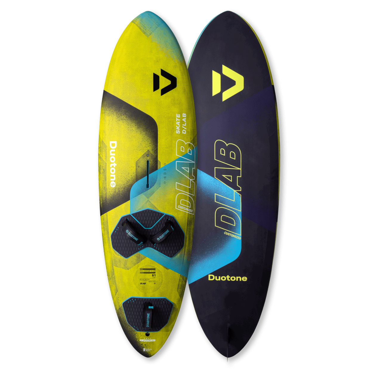 Duotone Skate D/LAB (MTO, incl. fin) 2027 - Freestyle Windsurfing Board