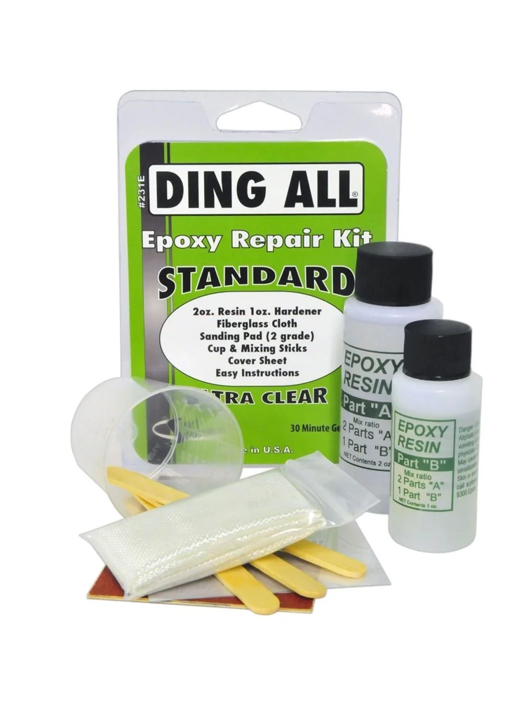 Ding All - Epoxy Repair Kit - Standard Ultra Clear