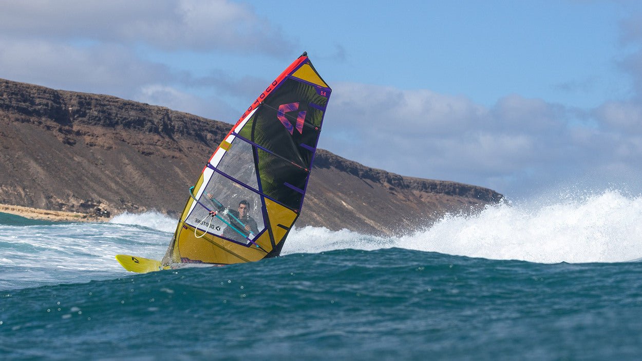 Duotone Duke - 5 Battery Wave and Cross Over Windsurfing Sail