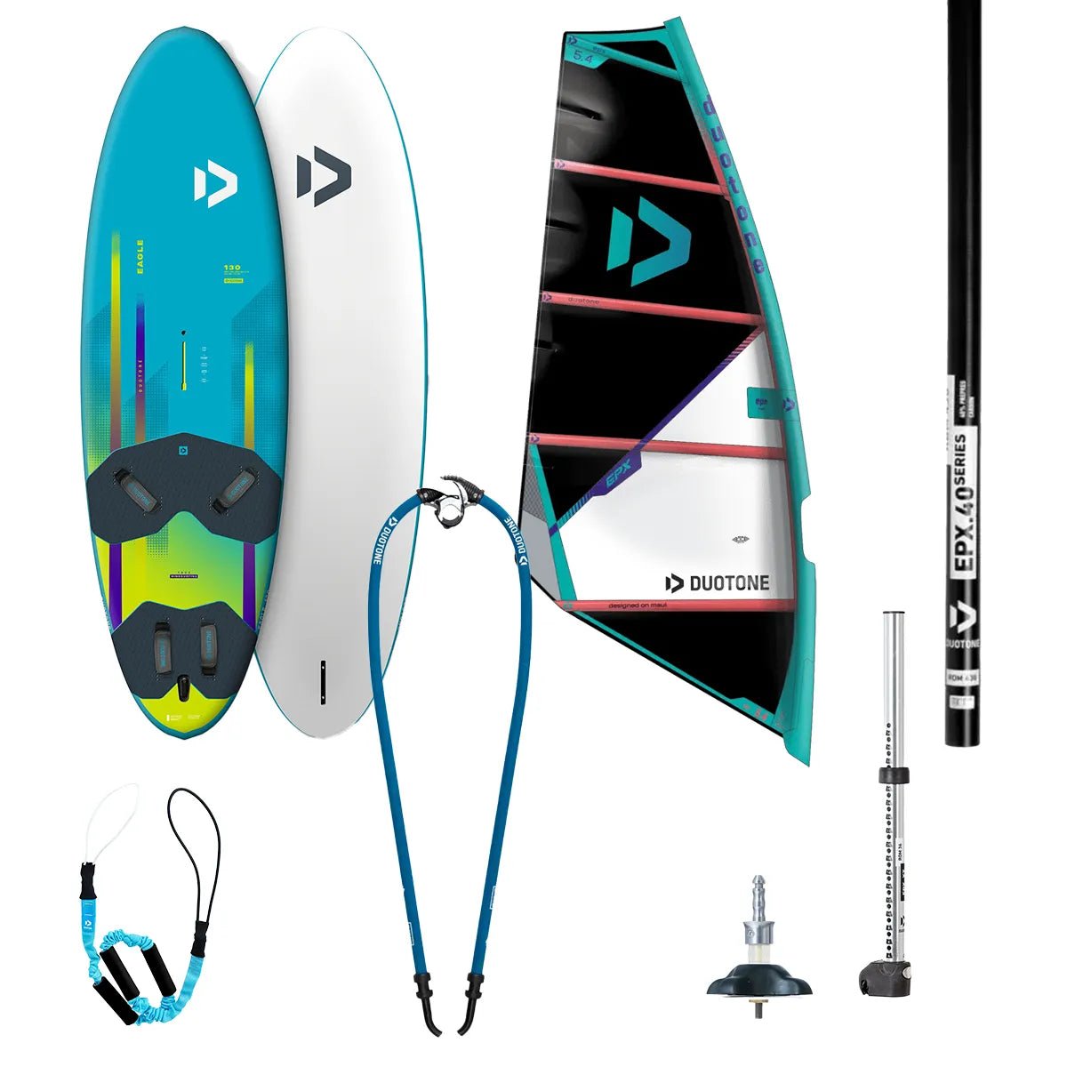 Duotone Eagle and EPX Windsurfing Package 2025