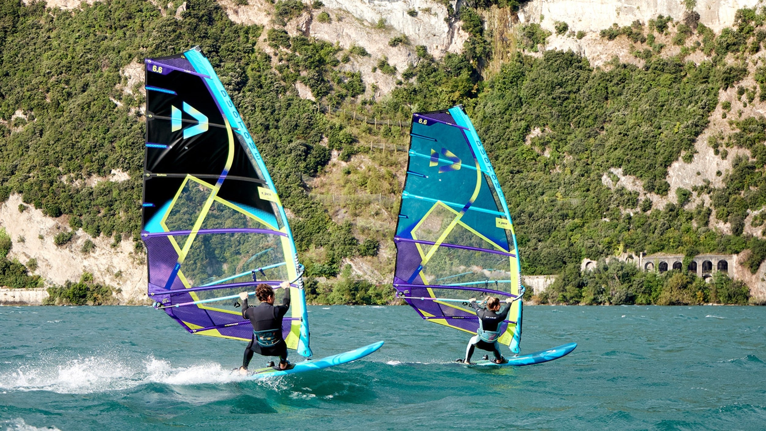 Duotone Eagle and E_Pace Windsurfing Package 2025