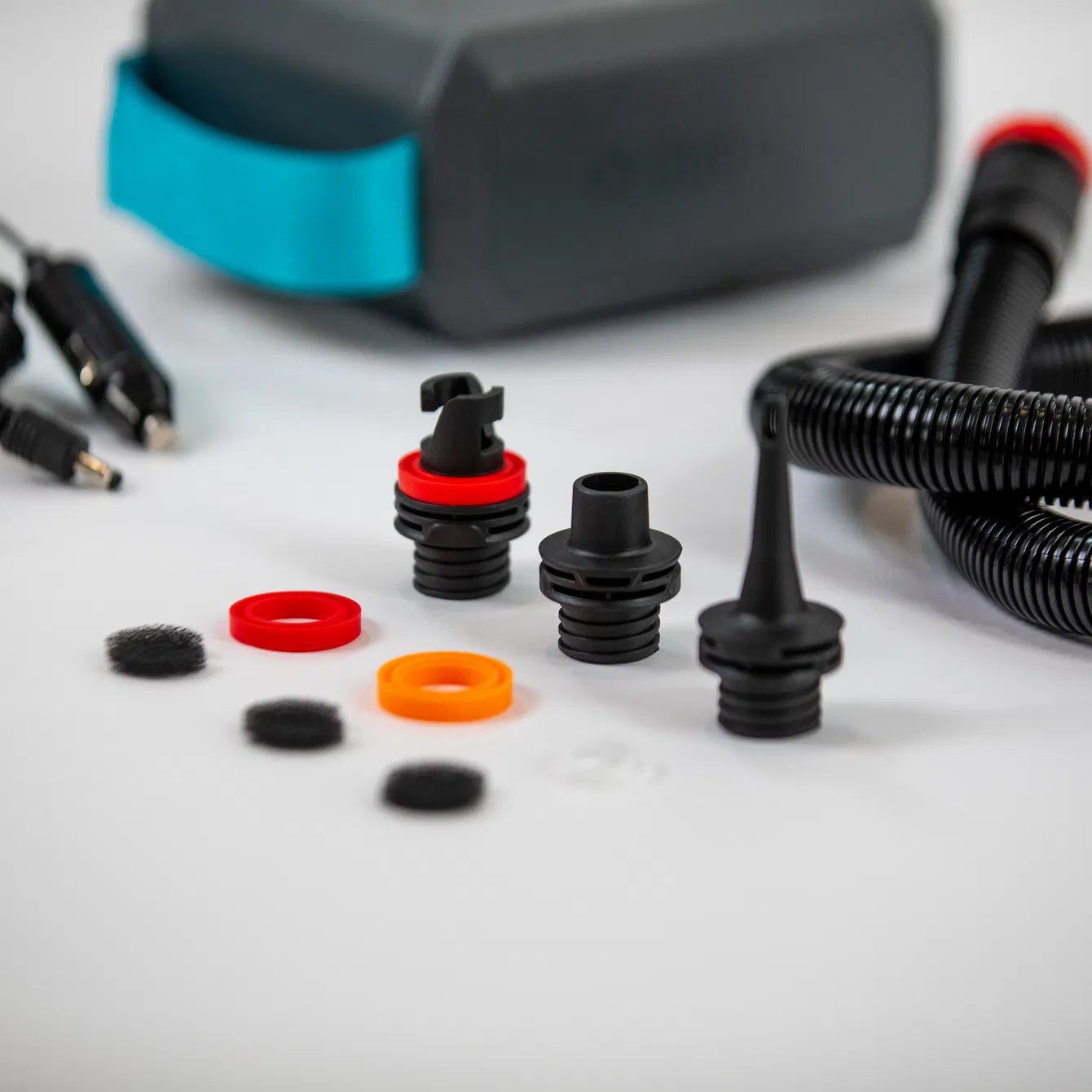 Duotone Electric Lazepump - Kite, Wing and SUP Air Pump