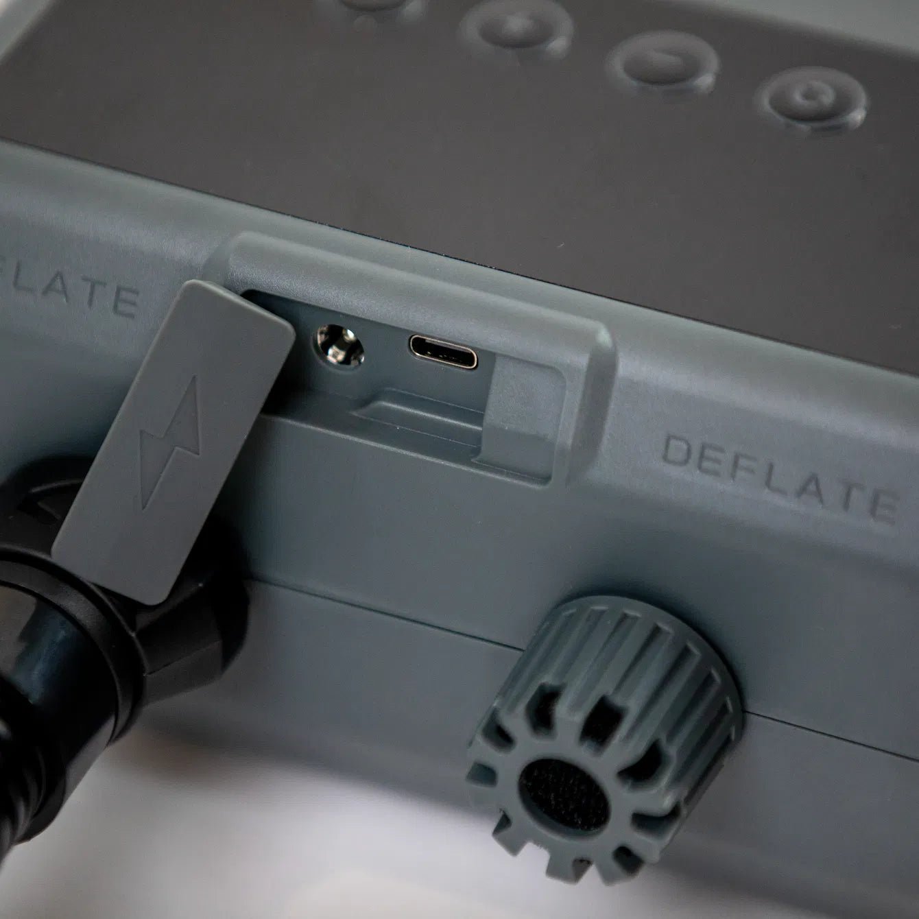 Duotone Electric Lazepump - Kite, Wing and SUP Air Pump