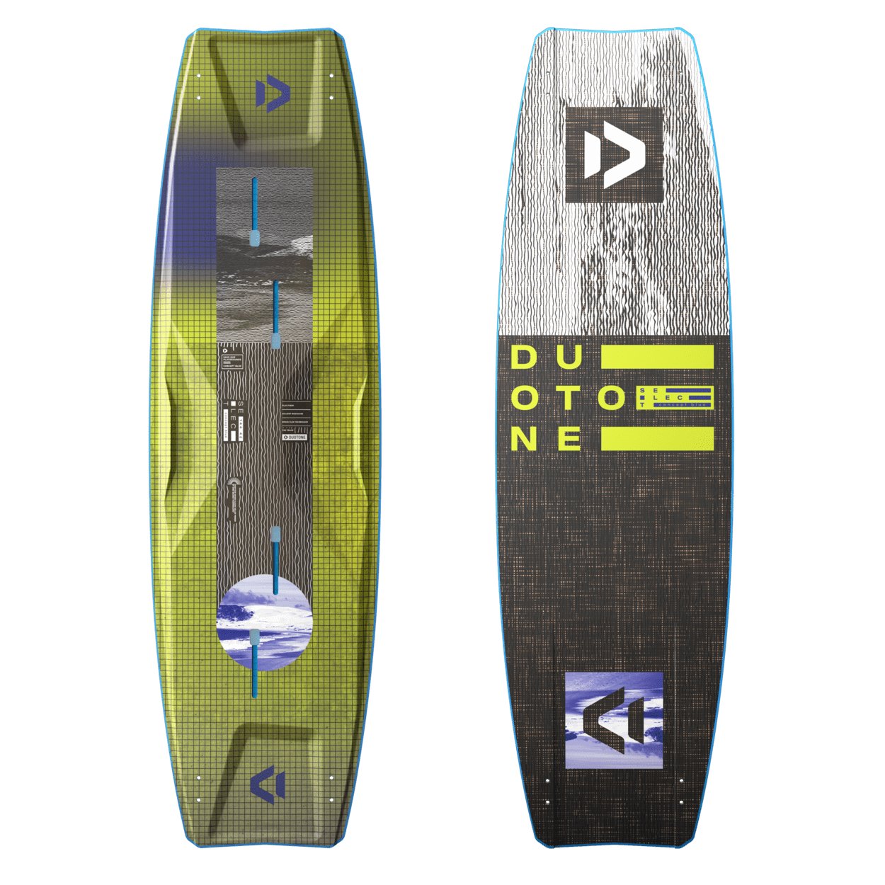 Duotone Evo and Select Concept Blue Complete Kitesurf Package 2025