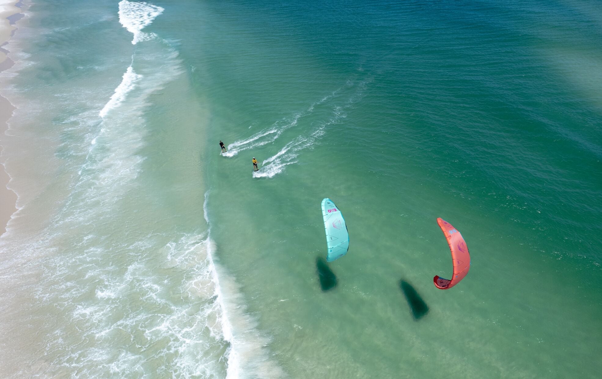 Duotone Evo and Select Concept Blue Complete Kitesurf Package 2025