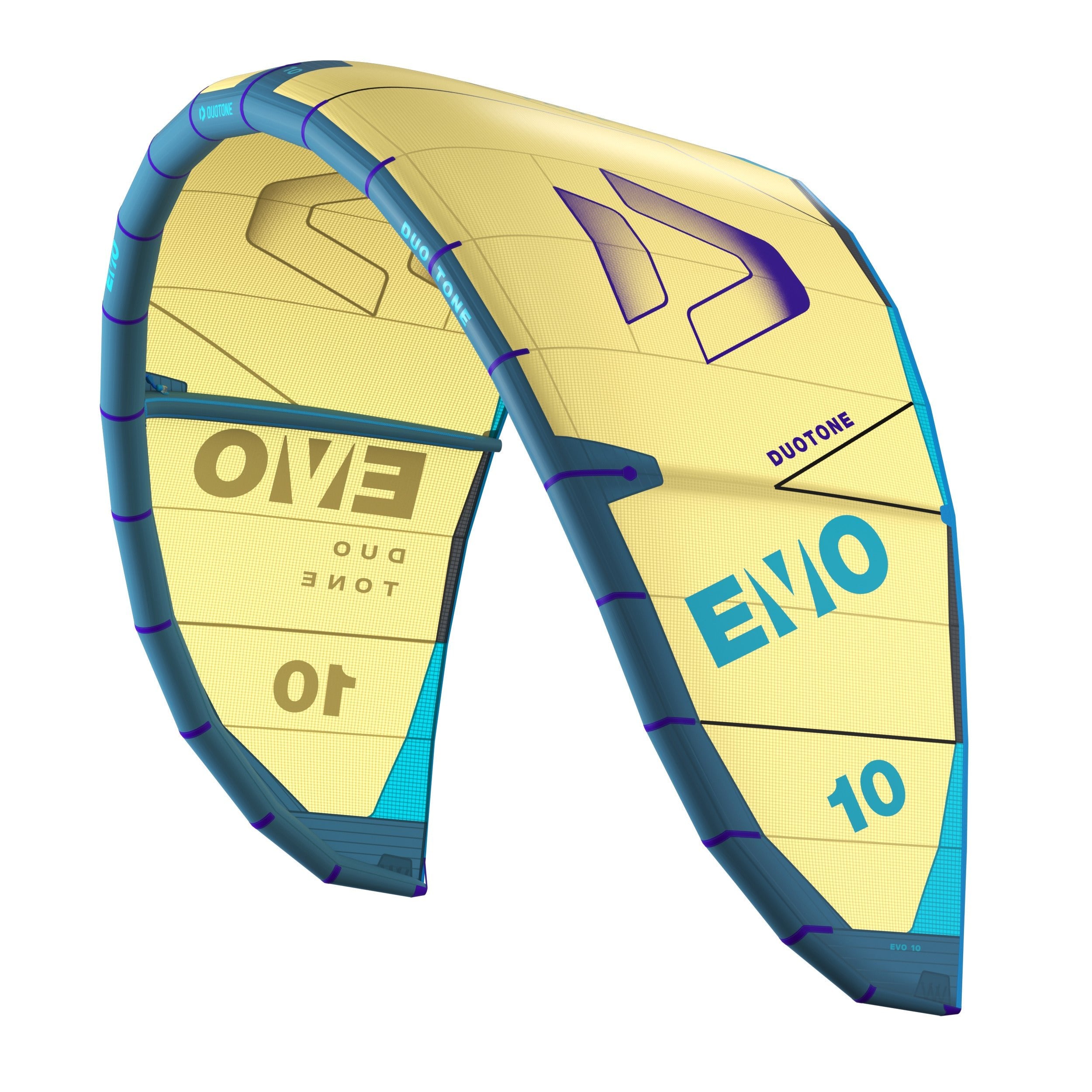 Duotone Evo and Select Concept Blue Complete Kitesurf Package 2025