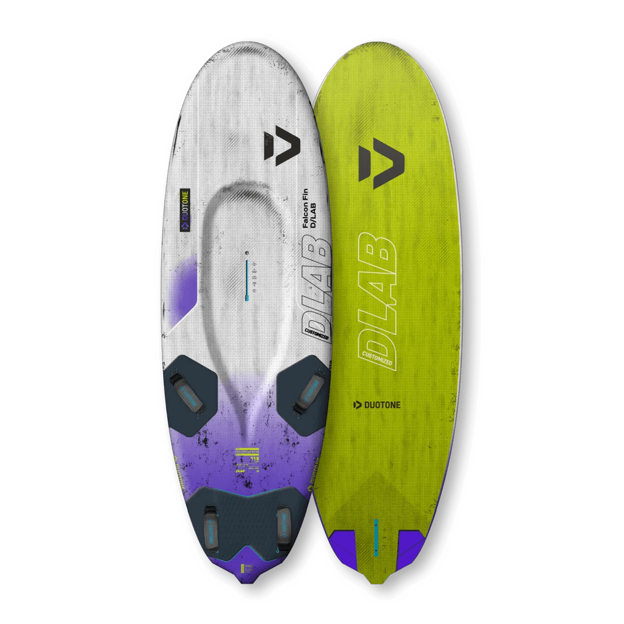 Duotone Falcon_Fin D/LAB (MTO, no fin)