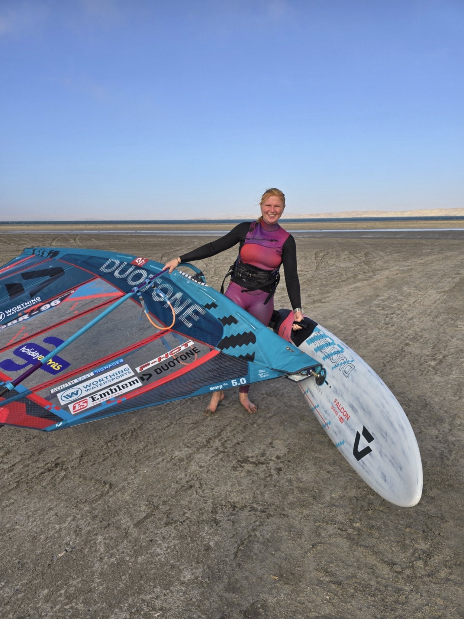 Duotone Falcon_Speed D/LAB 2025