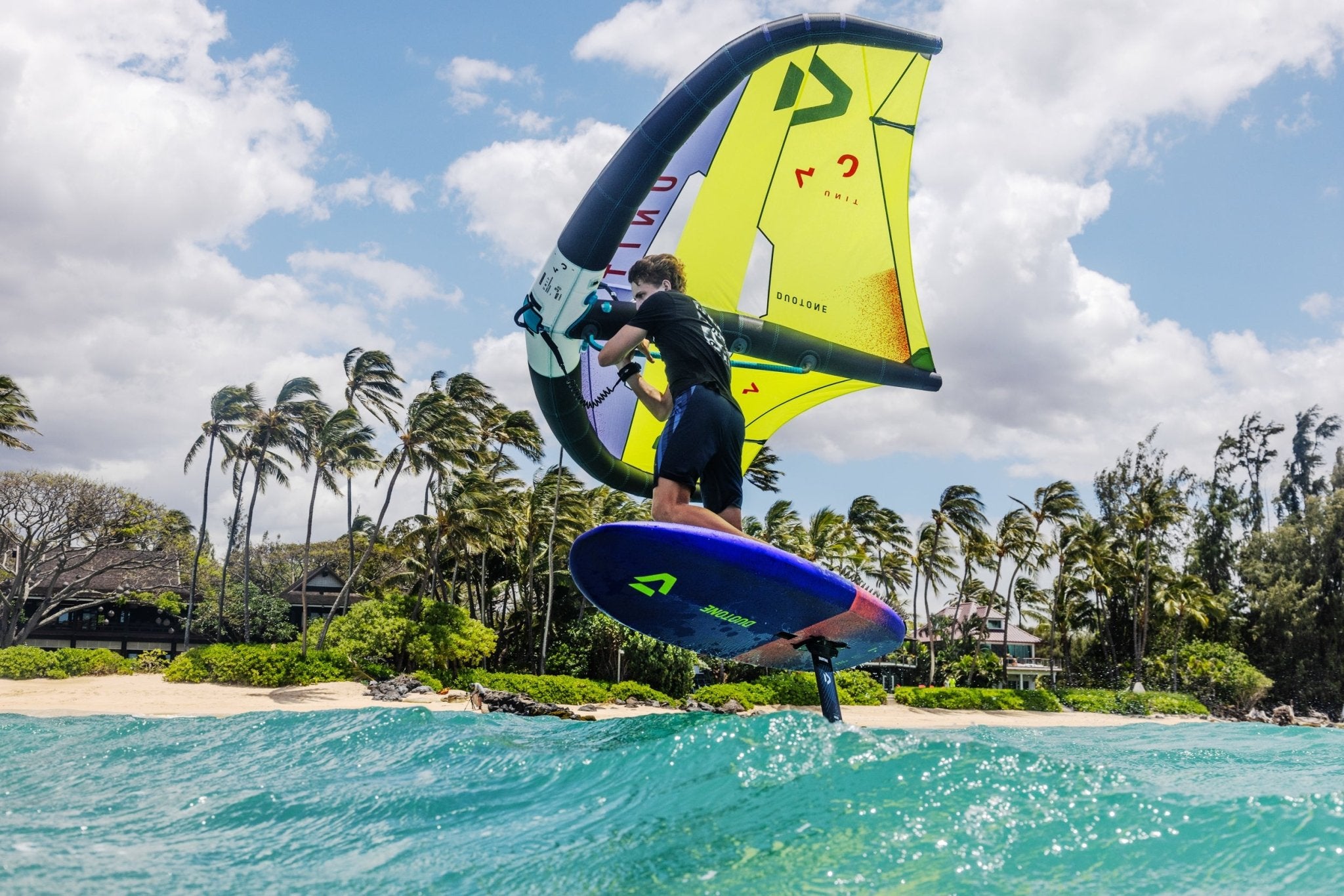 Duotone Foil Wing Set Glide 2.0 SLS 2025 – Optimised Lift, Efficiency & Playfulness