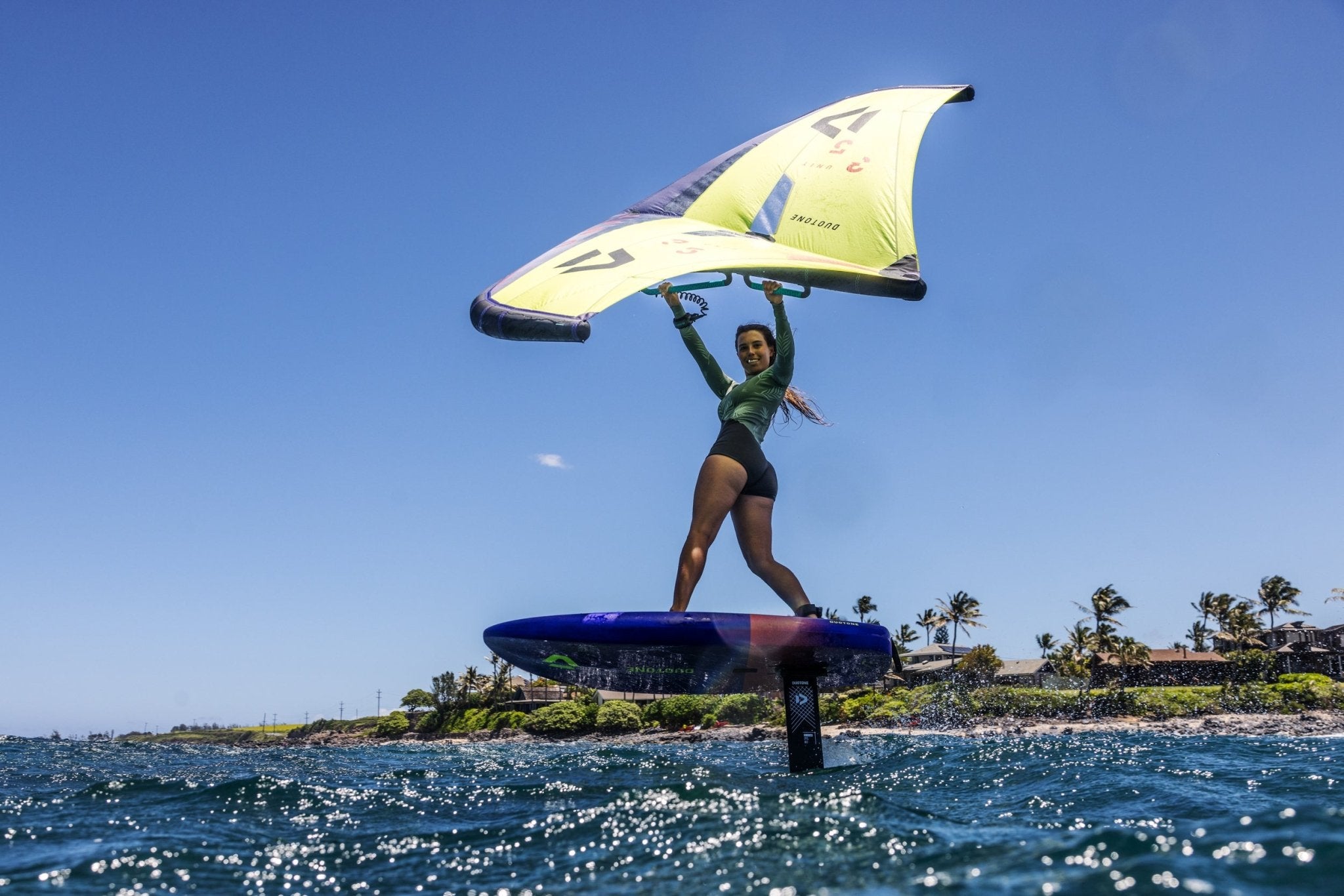 Duotone Foil Wing Set Glide 2.0 SLS 2025 – Optimised Lift, Efficiency & Playfulness