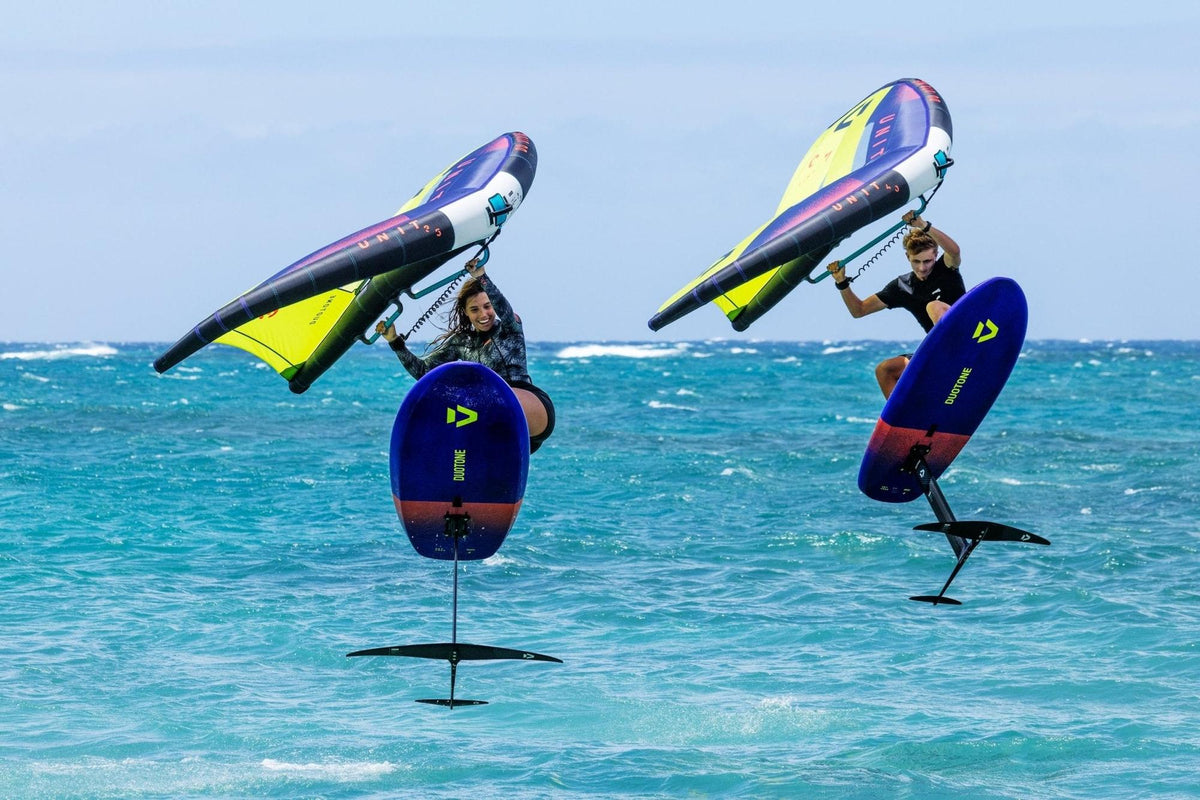 Duotone Foil Wing Set Glide 2.0 SLS 2025 – Optimised Lift, Efficiency & Playfulness