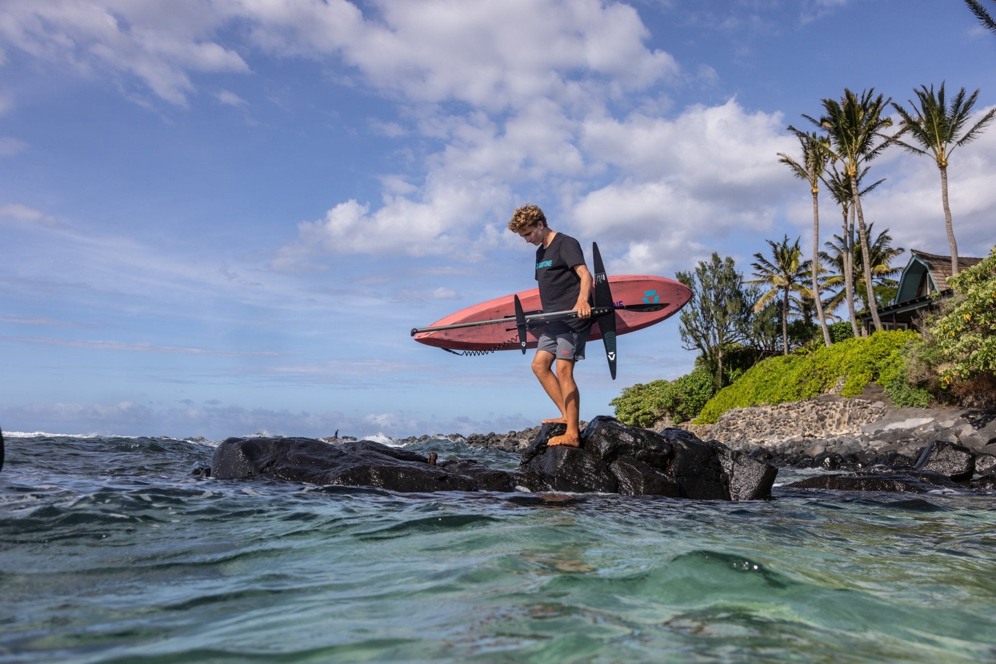 Duotone Foilboard Downwinder Slim SLS 2025