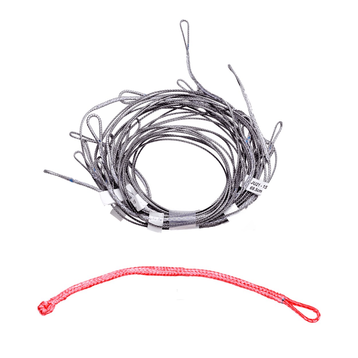 Duotone Front Bridle Juice set left/red 2021