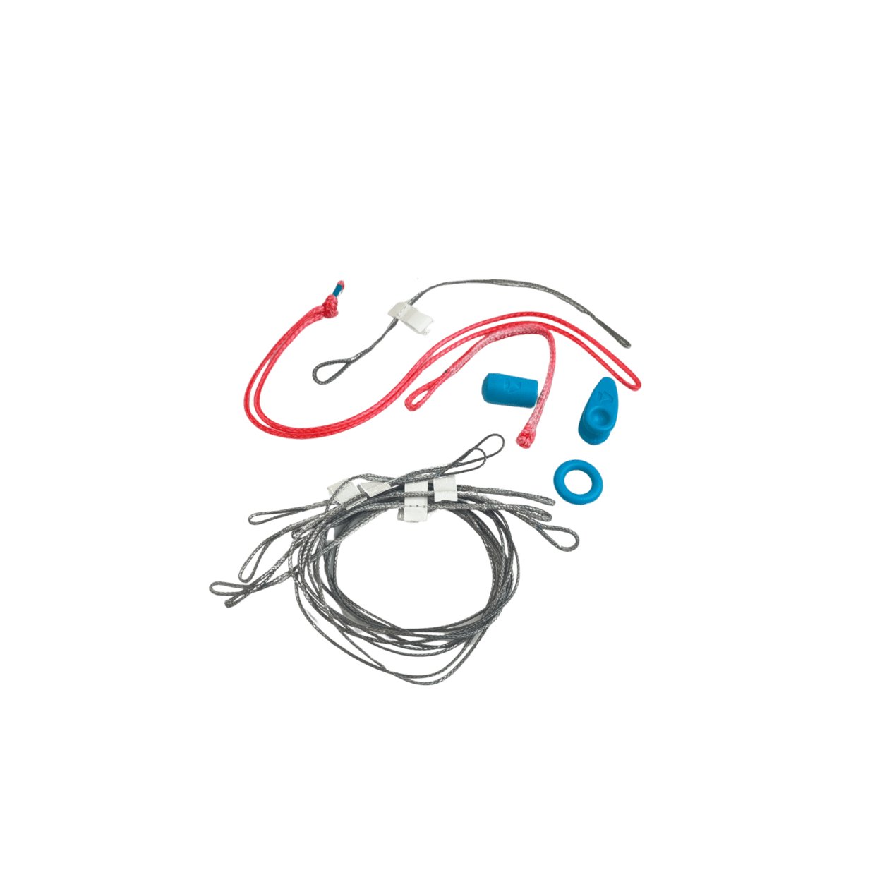 Duotone Front Bridle Neo left/red (SS24) 2024