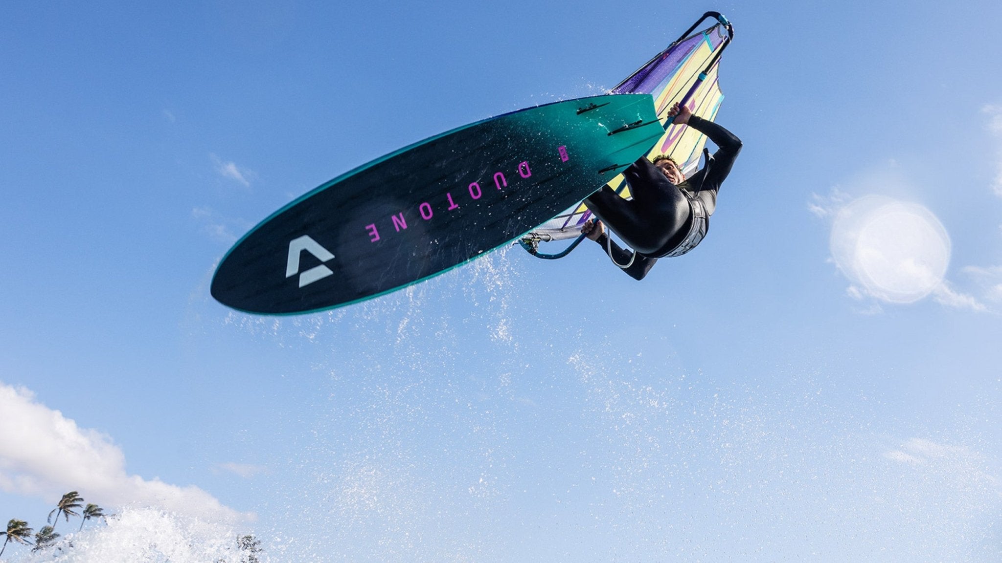 Duotone Grip 3 SLS 2025 Windsurfing Board