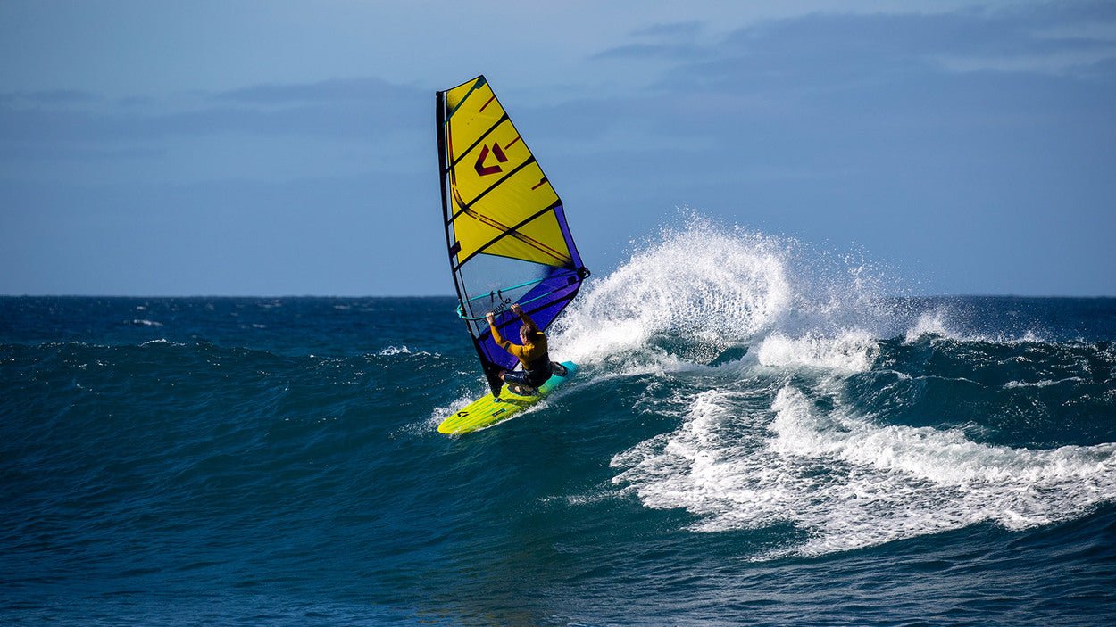 Duotone Grip 3 SLS (SB, incl. fin) - Windsurfing Wave Board