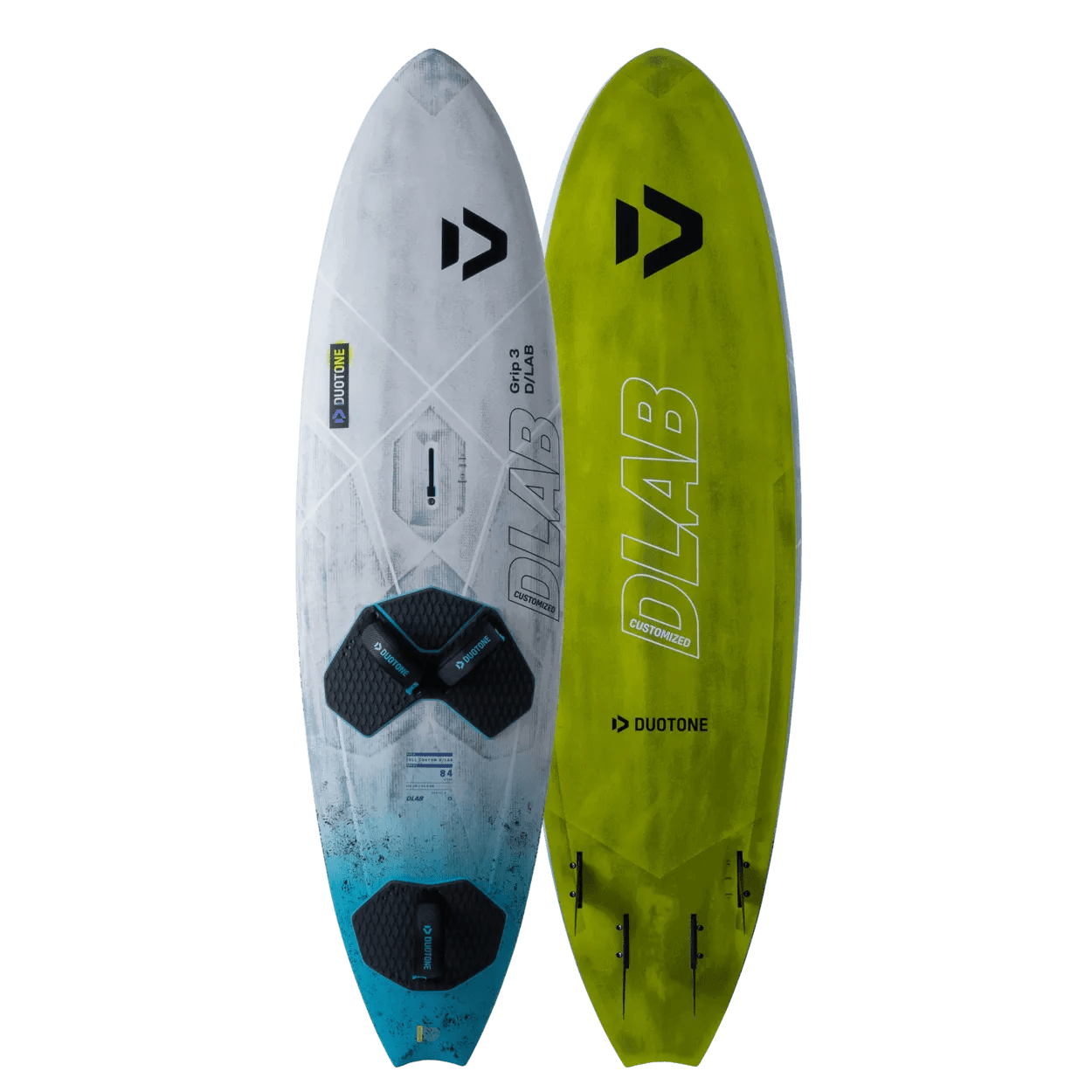Duotone Grip (Quad) D/LAB (MTO, incl. fin)