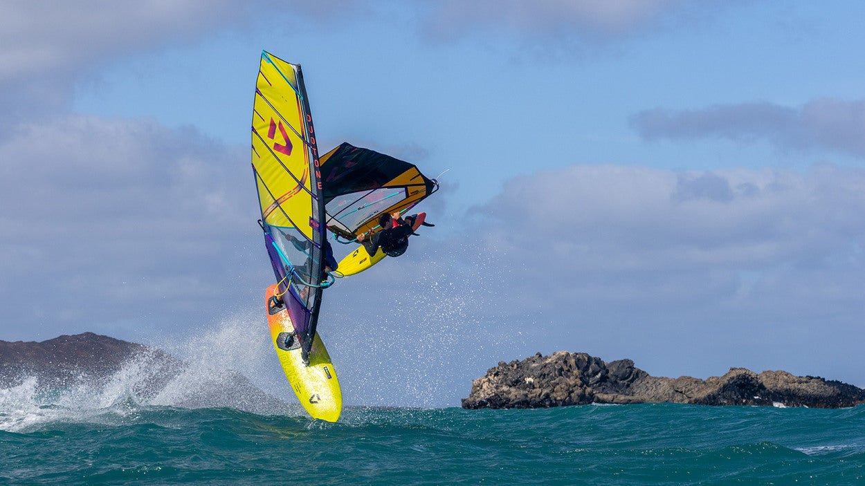 Duotone Grip (Quad) D/LAB (MTO, incl. fin)