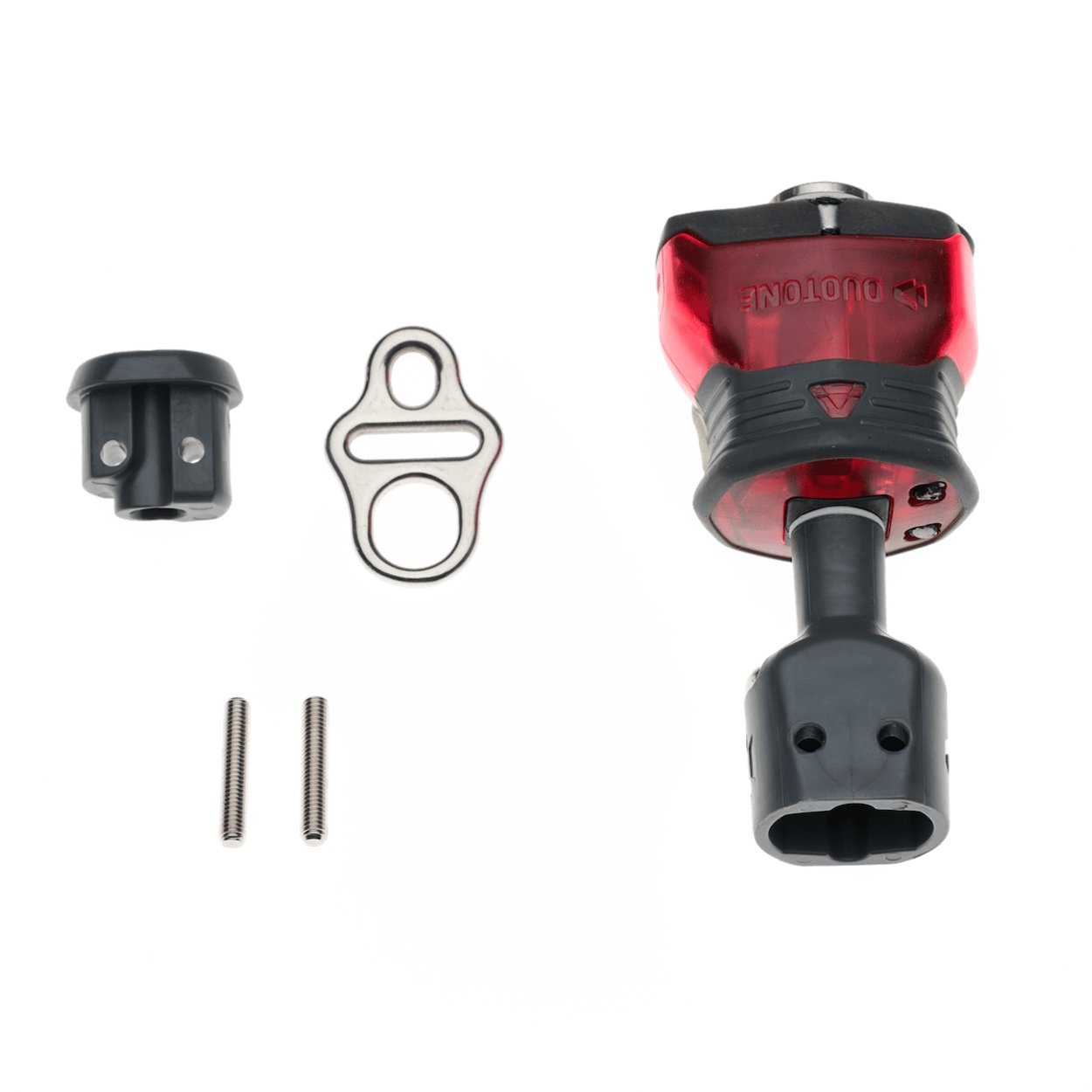 Duotone Iron Heart VI with friction bearing Trust Bar (SS23-onw) 2024