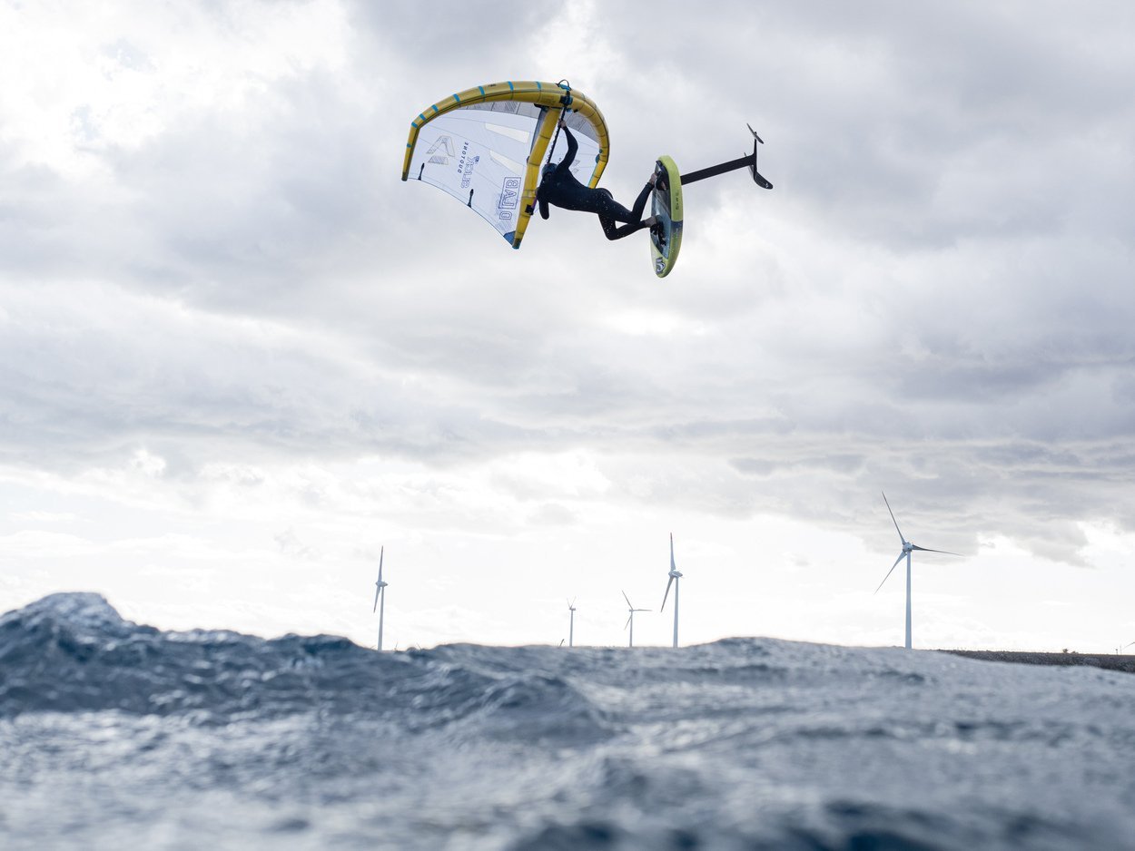 Duotone SLICK D/LAB 5.5m 2023