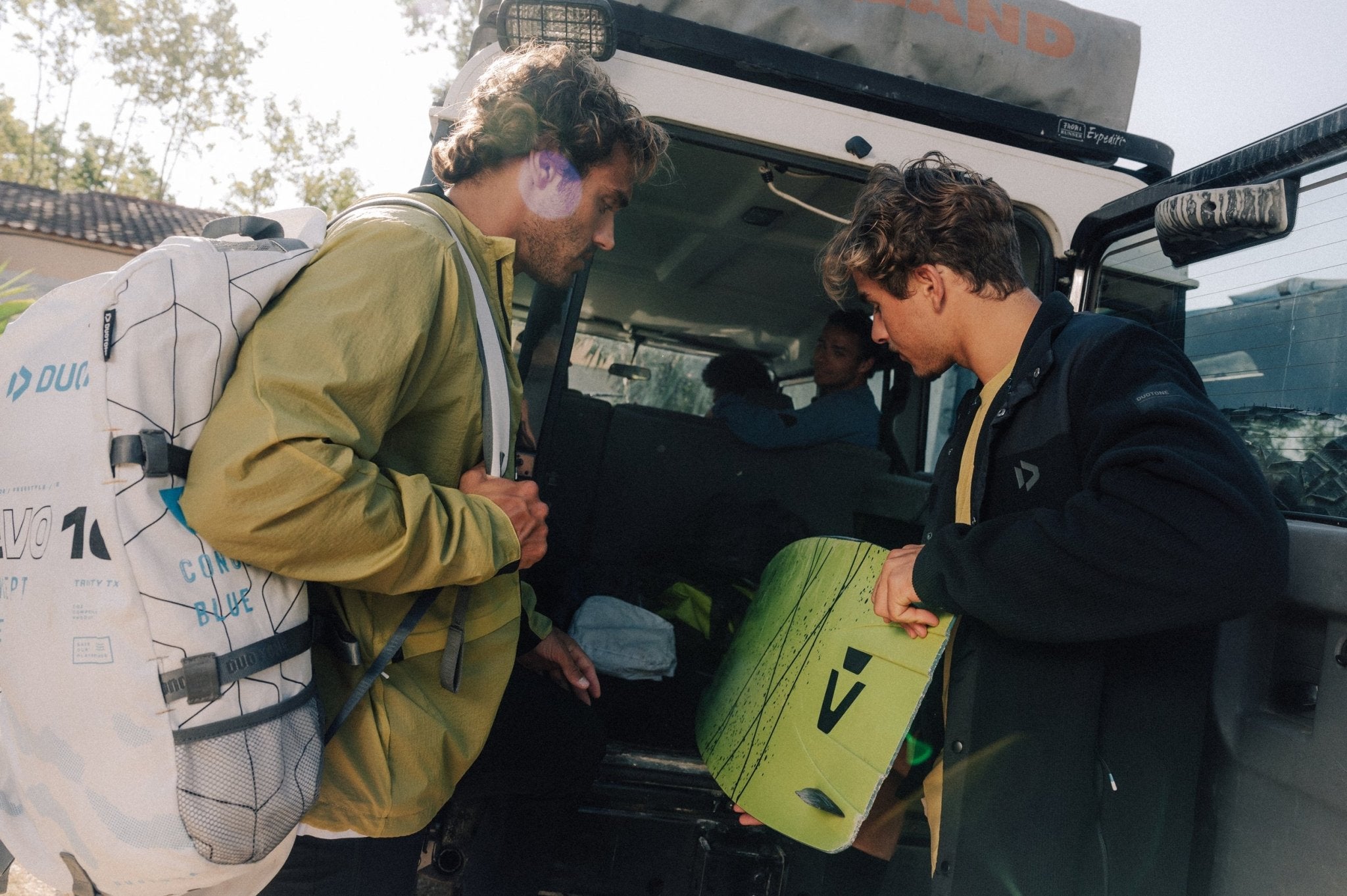 Duotone Shirt DT Explore Fleece unisex 2025