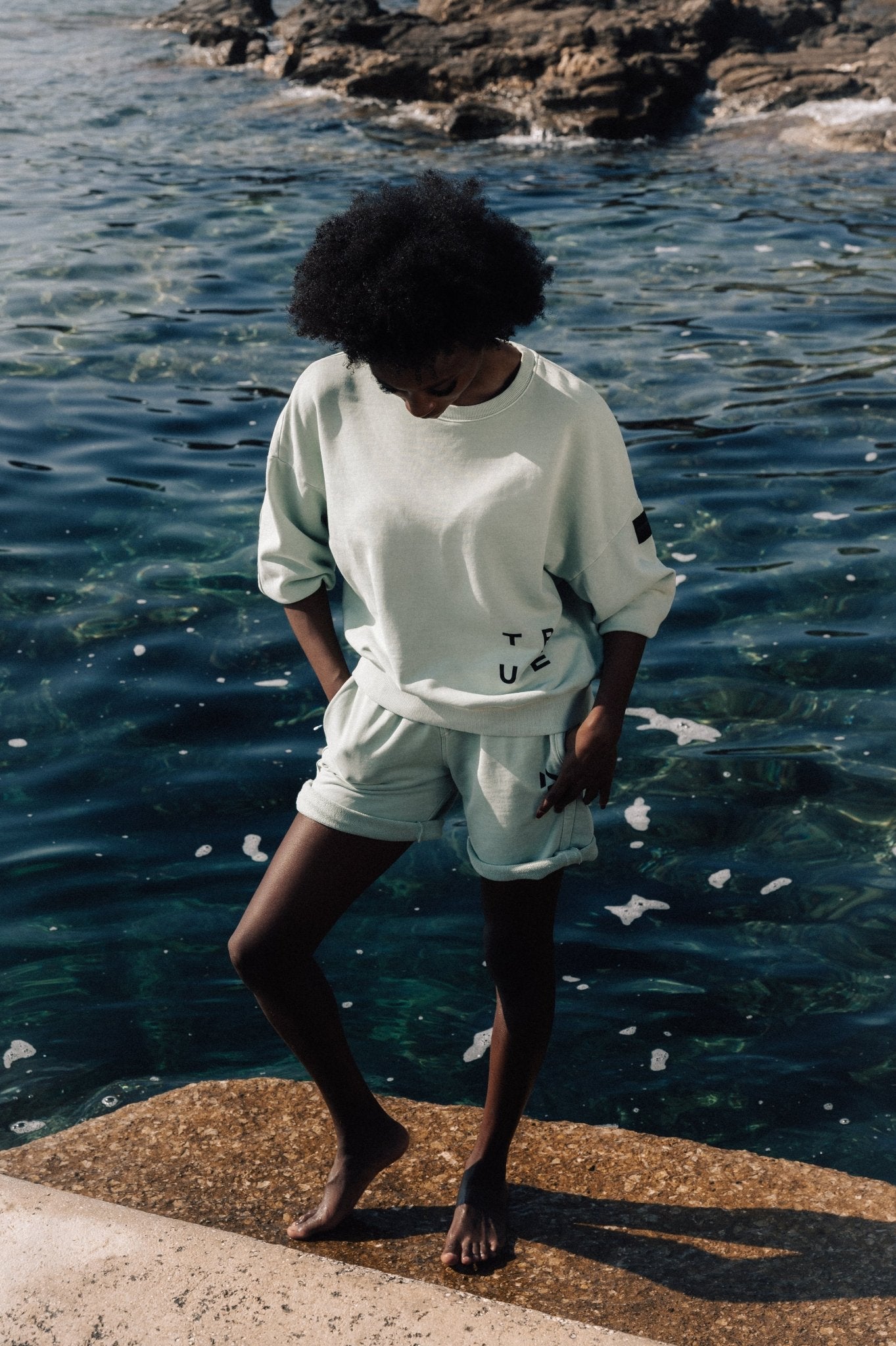 Duotone Shorts Sweat True Fade Out long unisex 2025