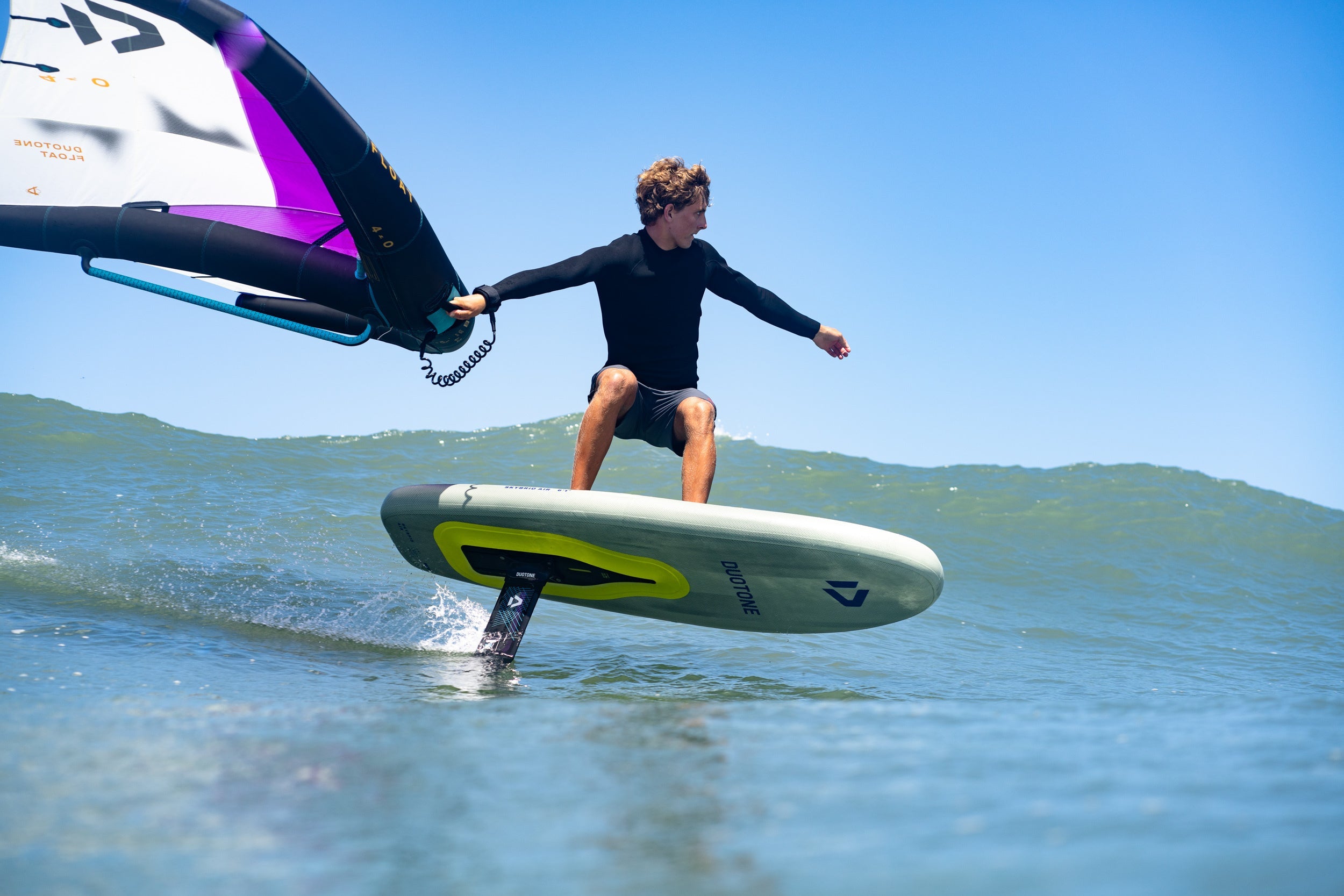 Duotone Skybrid Air 2025 – The Ultimate Inflatable Wing Foil Board