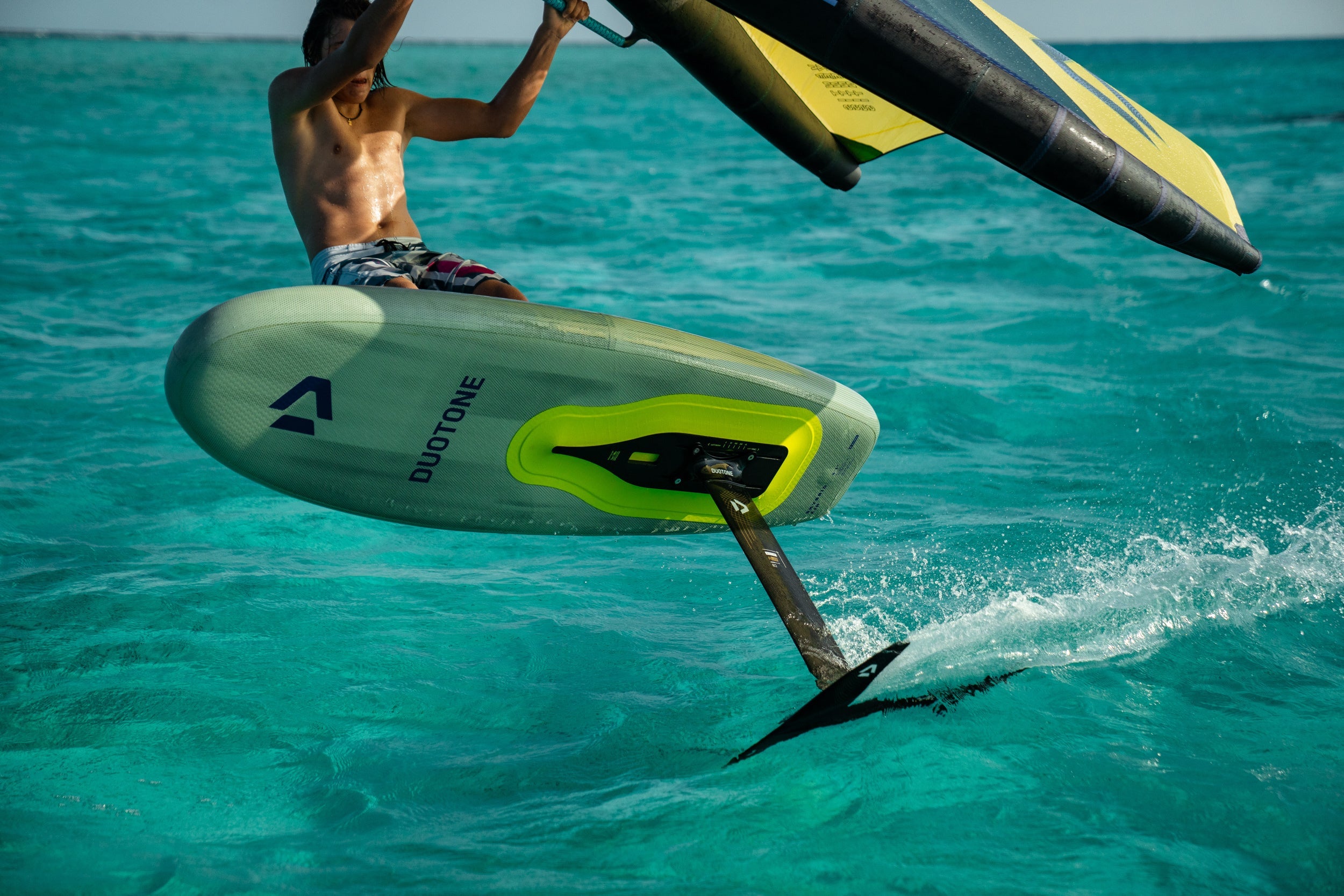 Duotone Skybrid Air 2025 – The Ultimate Inflatable Wing Foil Board