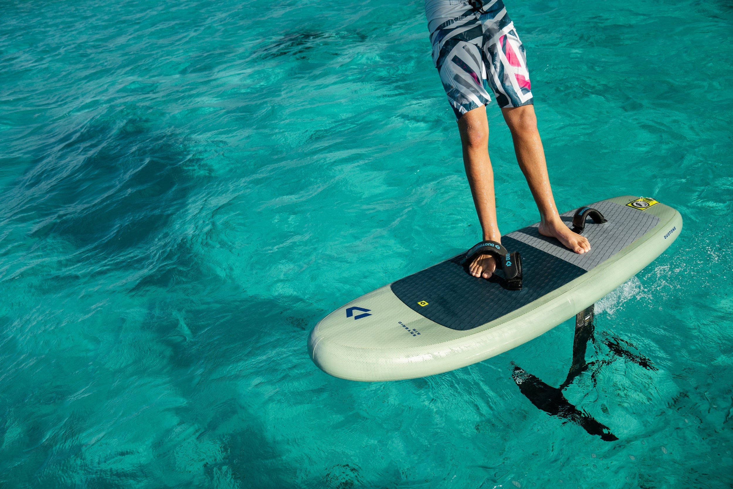 Duotone Skybrid Air 2025 – The Ultimate Inflatable Wing Foil Board