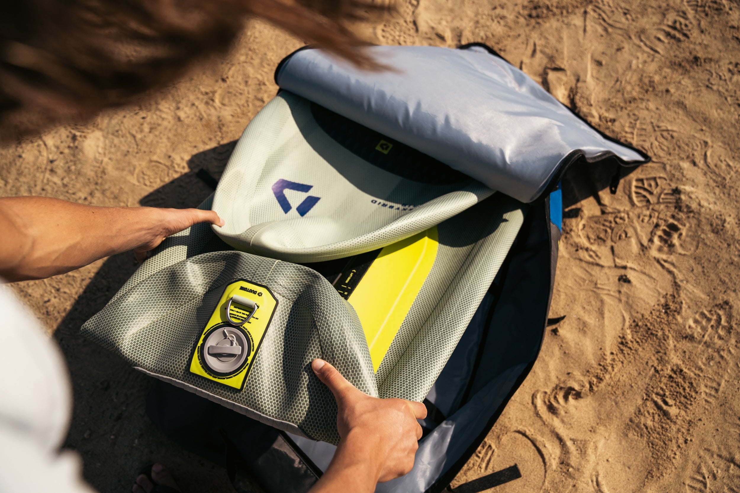 Duotone Skybrid Air 2025 – The Ultimate Inflatable Wing Foil Board