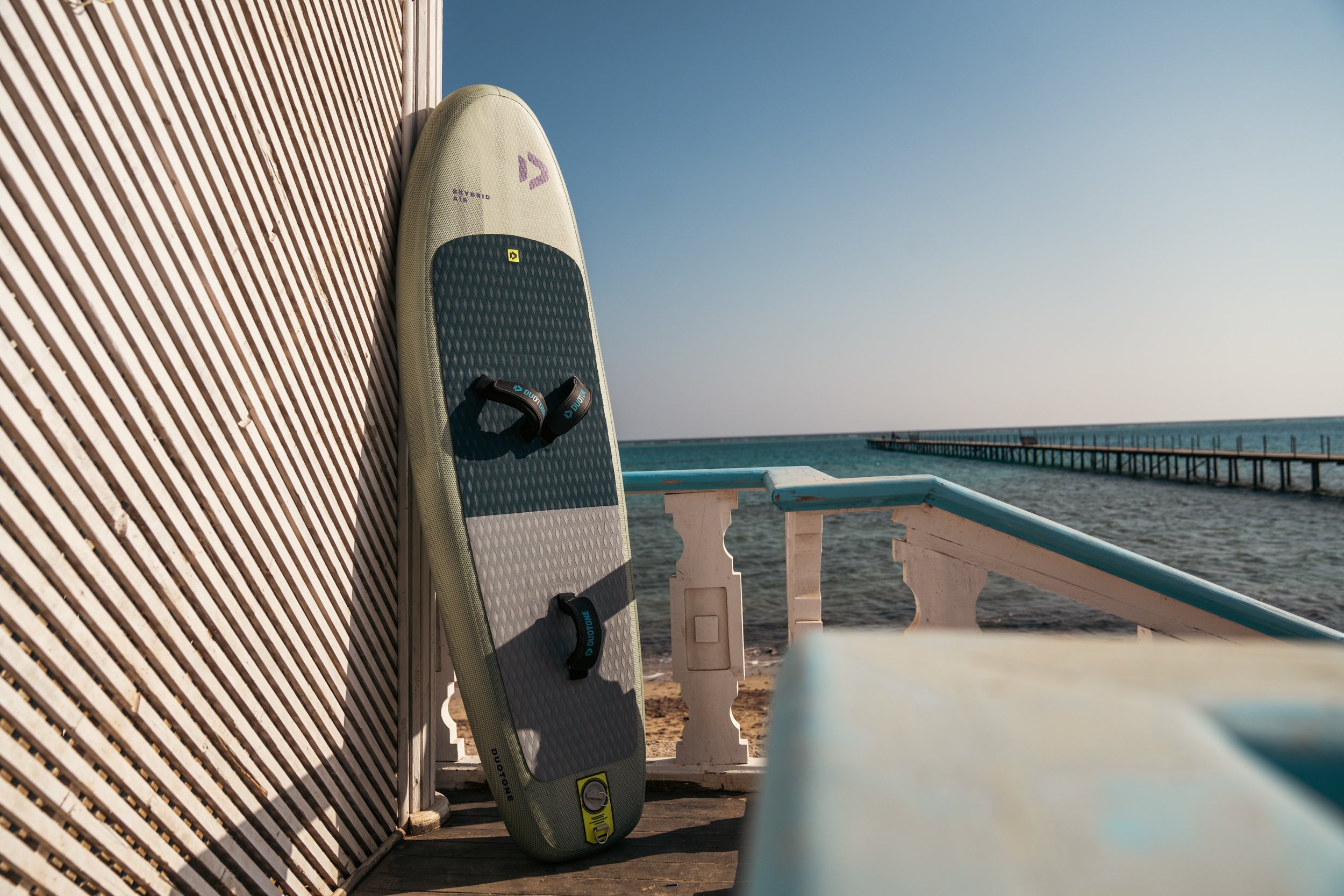 Duotone Skybrid Air 2025 – The Ultimate Inflatable Wing Foil Board