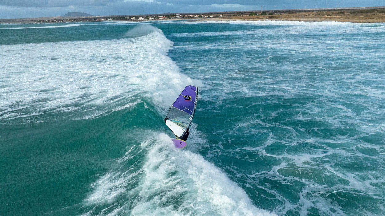 Duotone Super_Hero D/LAB - Windsurfing Wave Sail