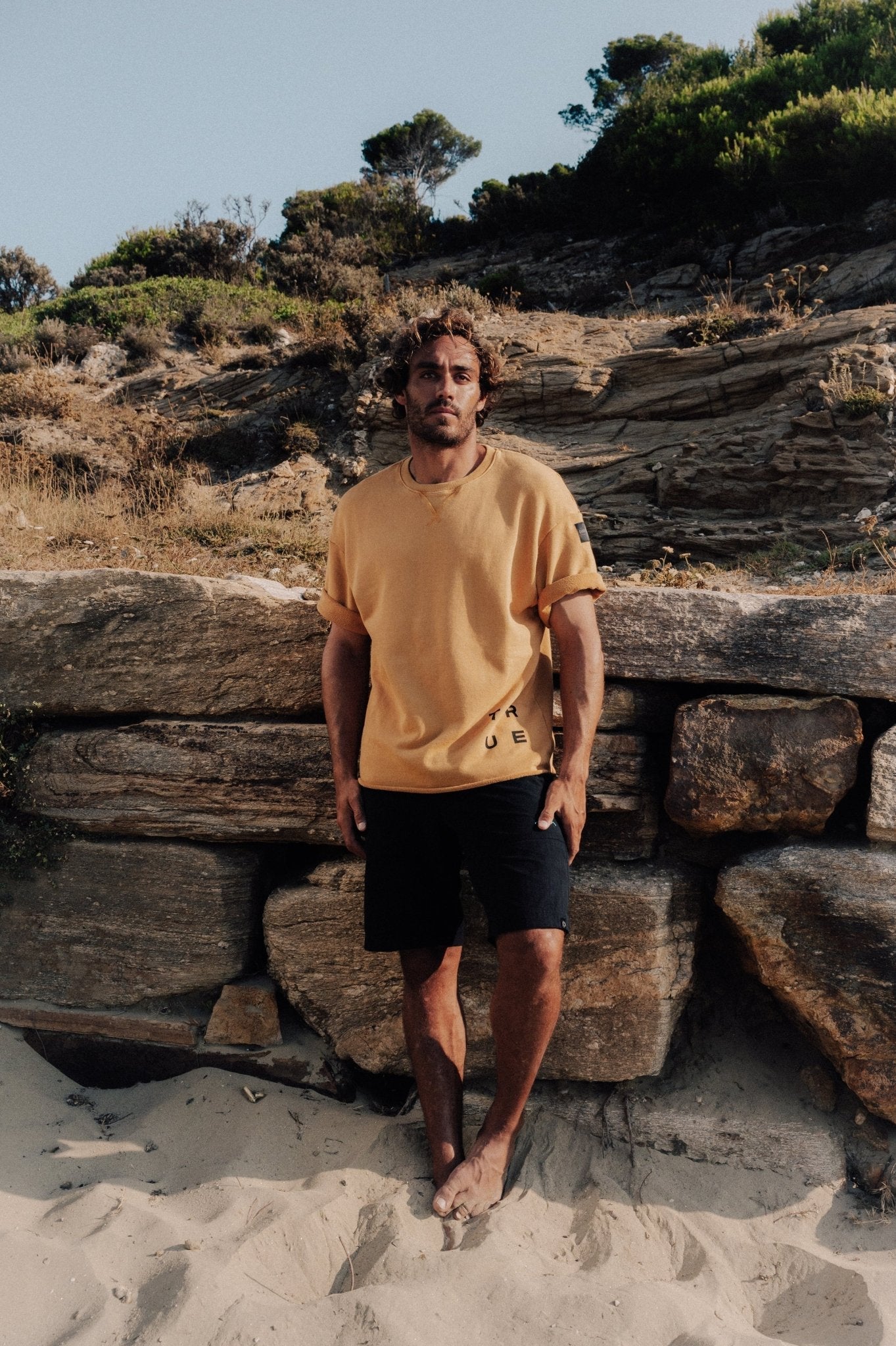 Duotone Sweat Tee Short Sleeve True Fade Out unisex 2025