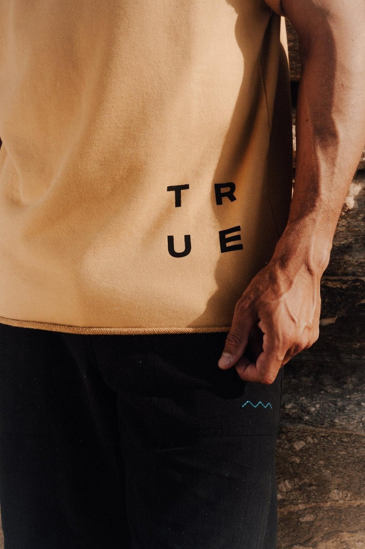Duotone Sweat Tee Short Sleeve True Fade Out unisex 2025