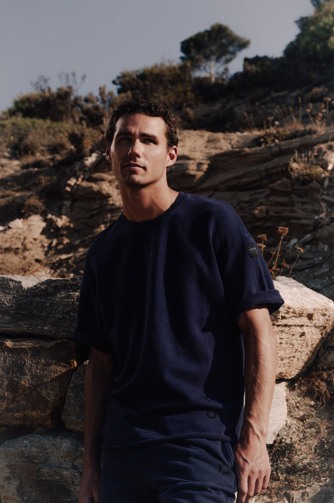 Duotone Sweat Tee Short Sleeve True Fade Out unisex 2025