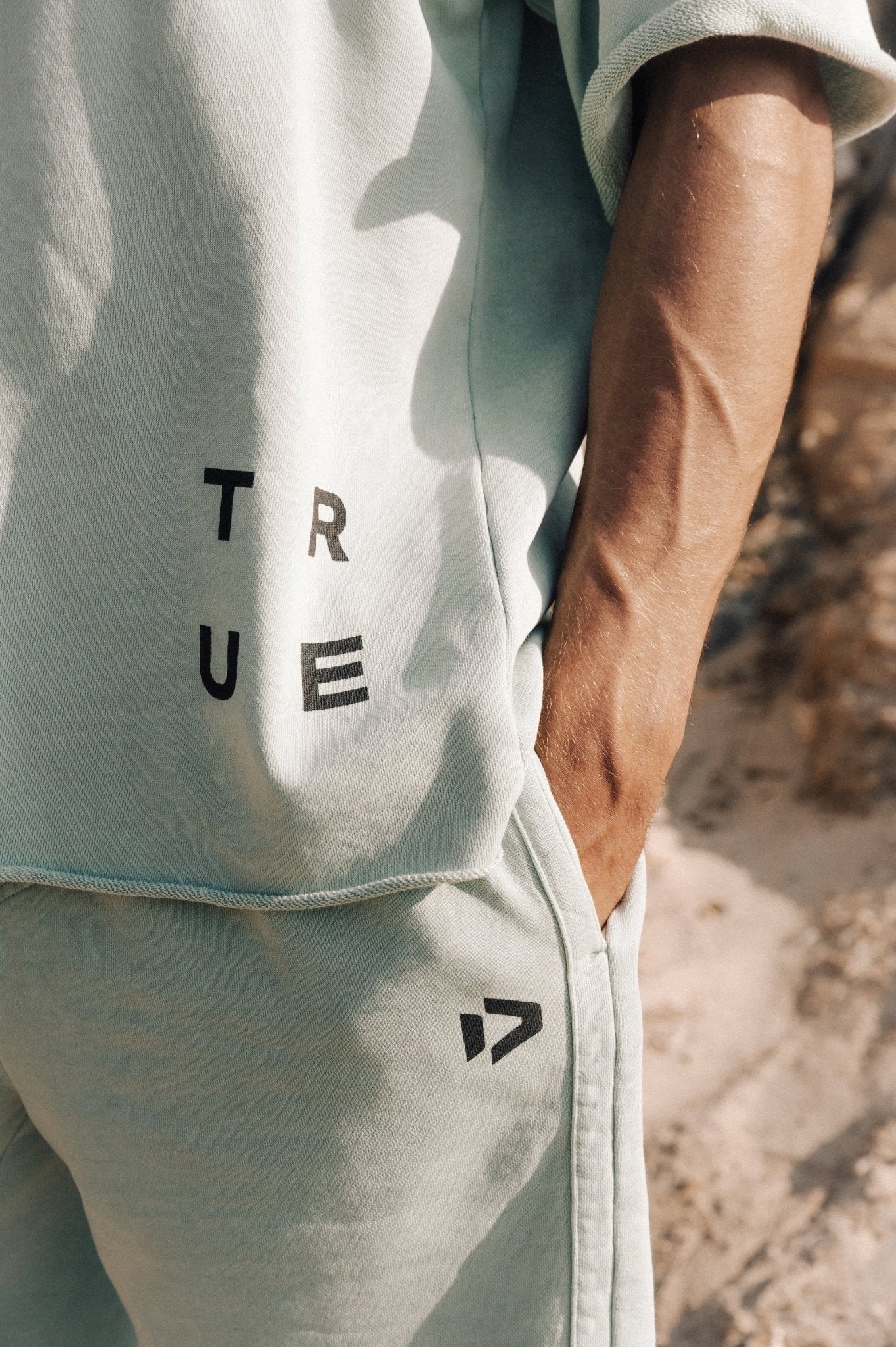 Duotone Sweat Tee Short Sleeve True Fade Out unisex 2025