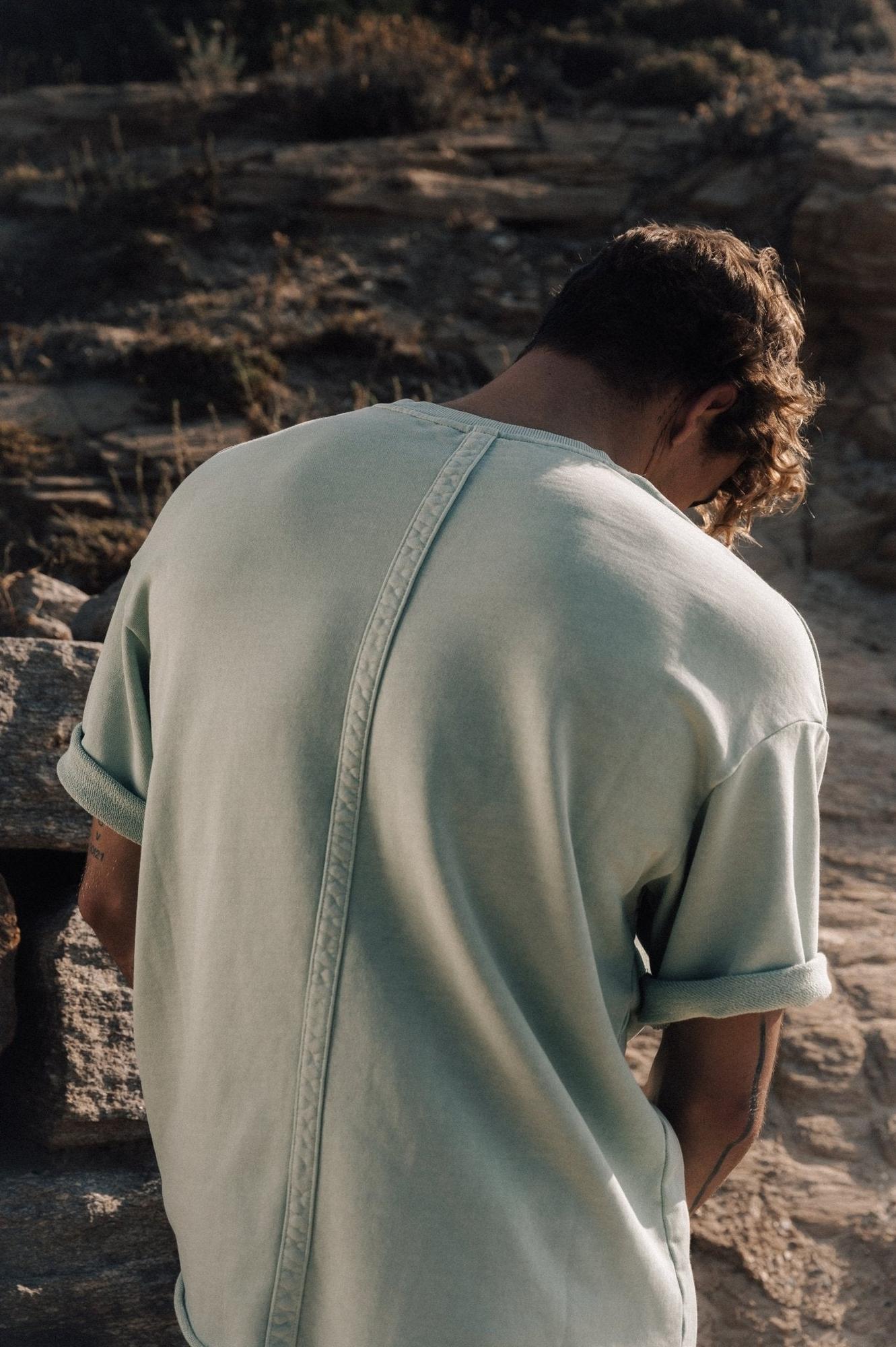 Duotone Sweat Tee Short Sleeve True Fade Out unisex 2025