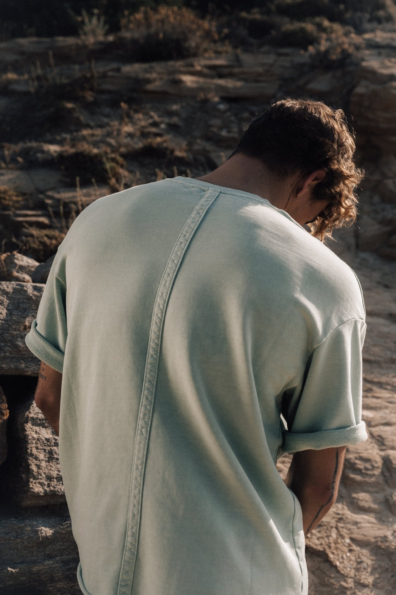 Duotone Sweat Tee Short Sleeve True Fade Out unisex 2025