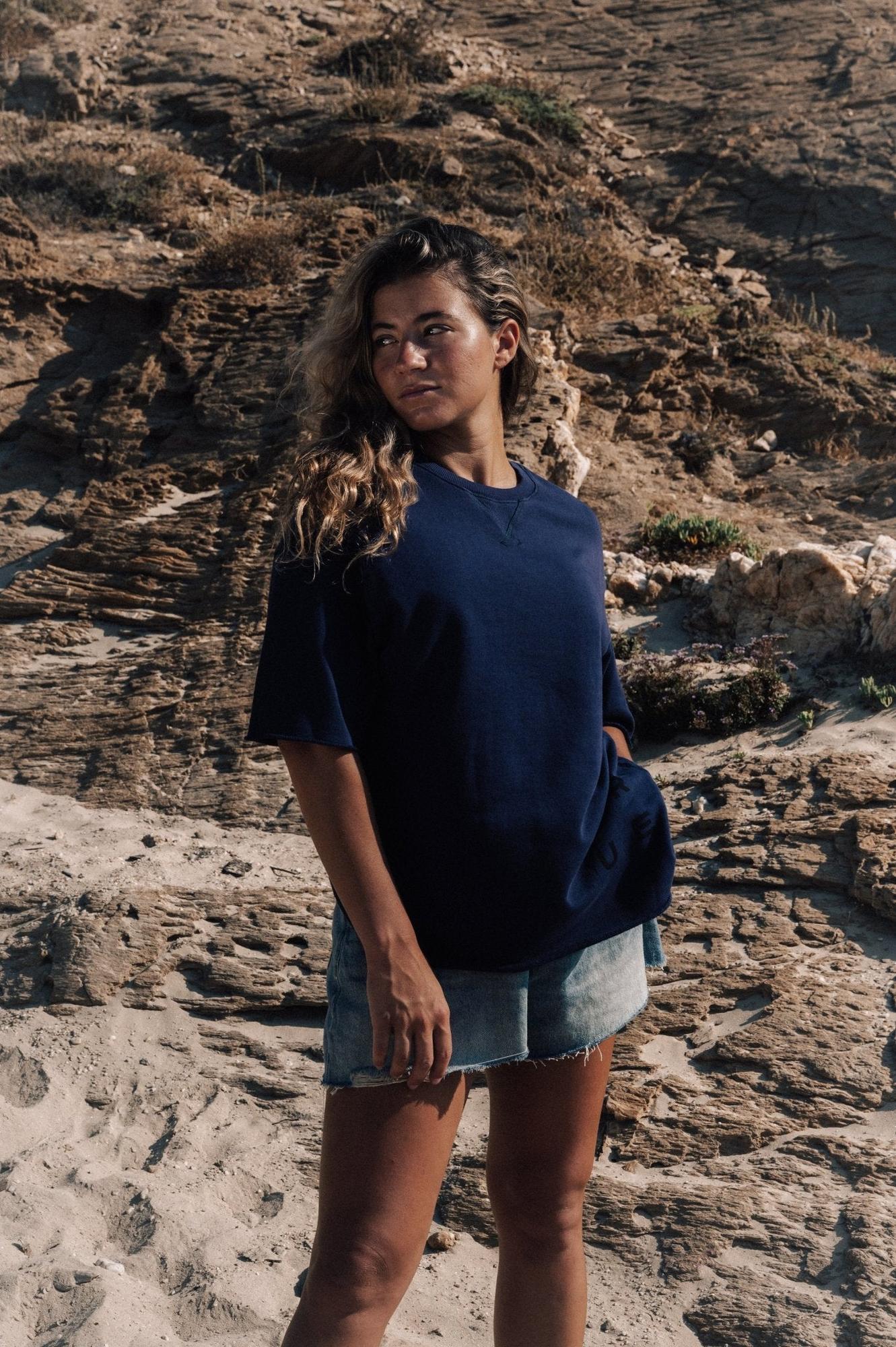 Duotone Sweat Tee Short Sleeve True Fade Out unisex 2025