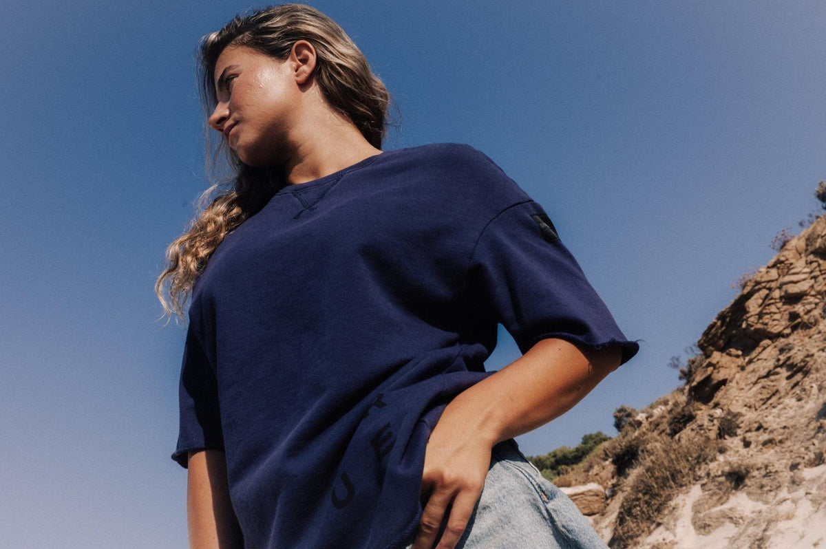 Duotone Sweat Tee Short Sleeve True Fade Out unisex 2025