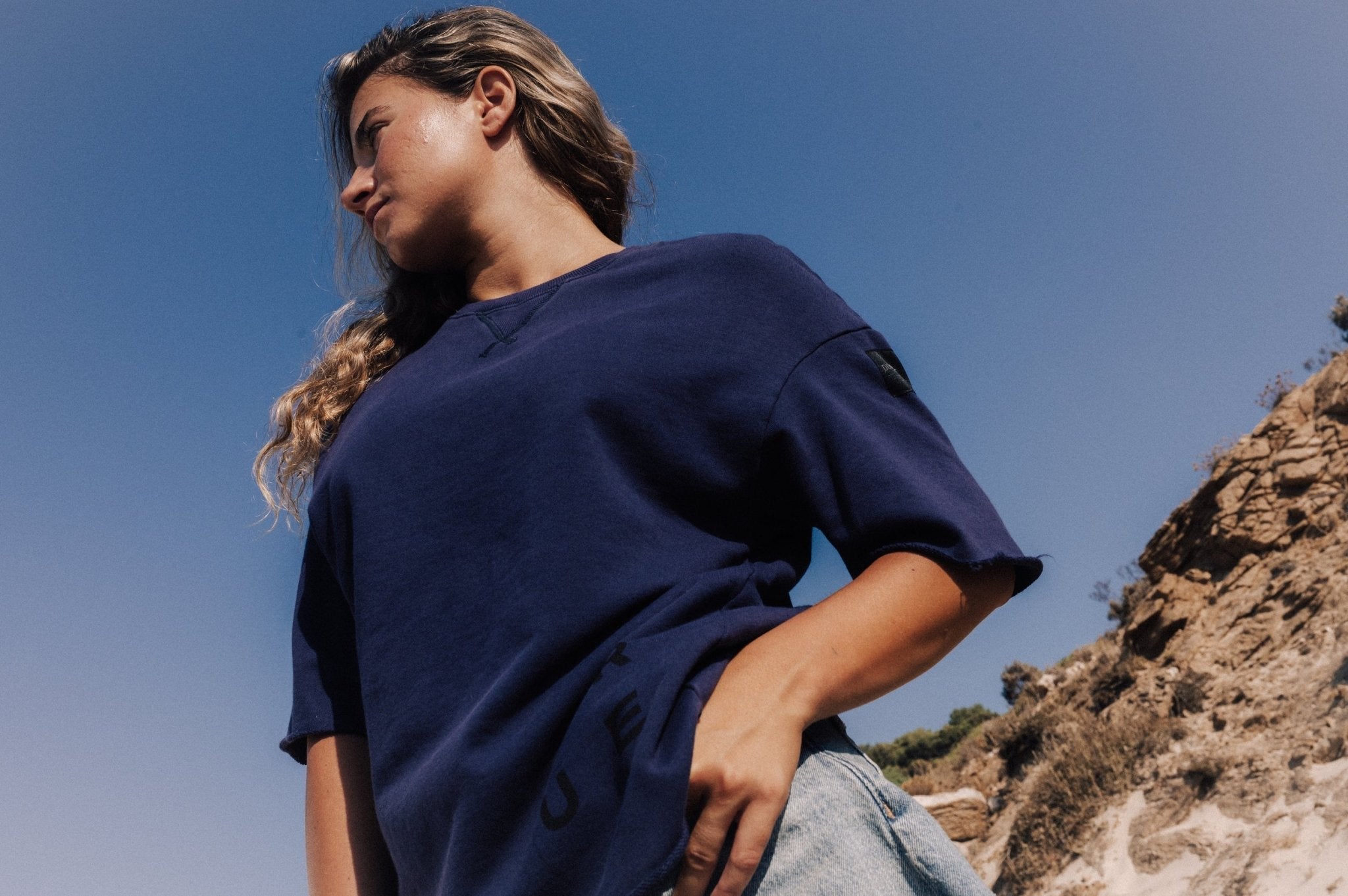 Duotone Sweat Tee Short Sleeve True Fade Out unisex 2025