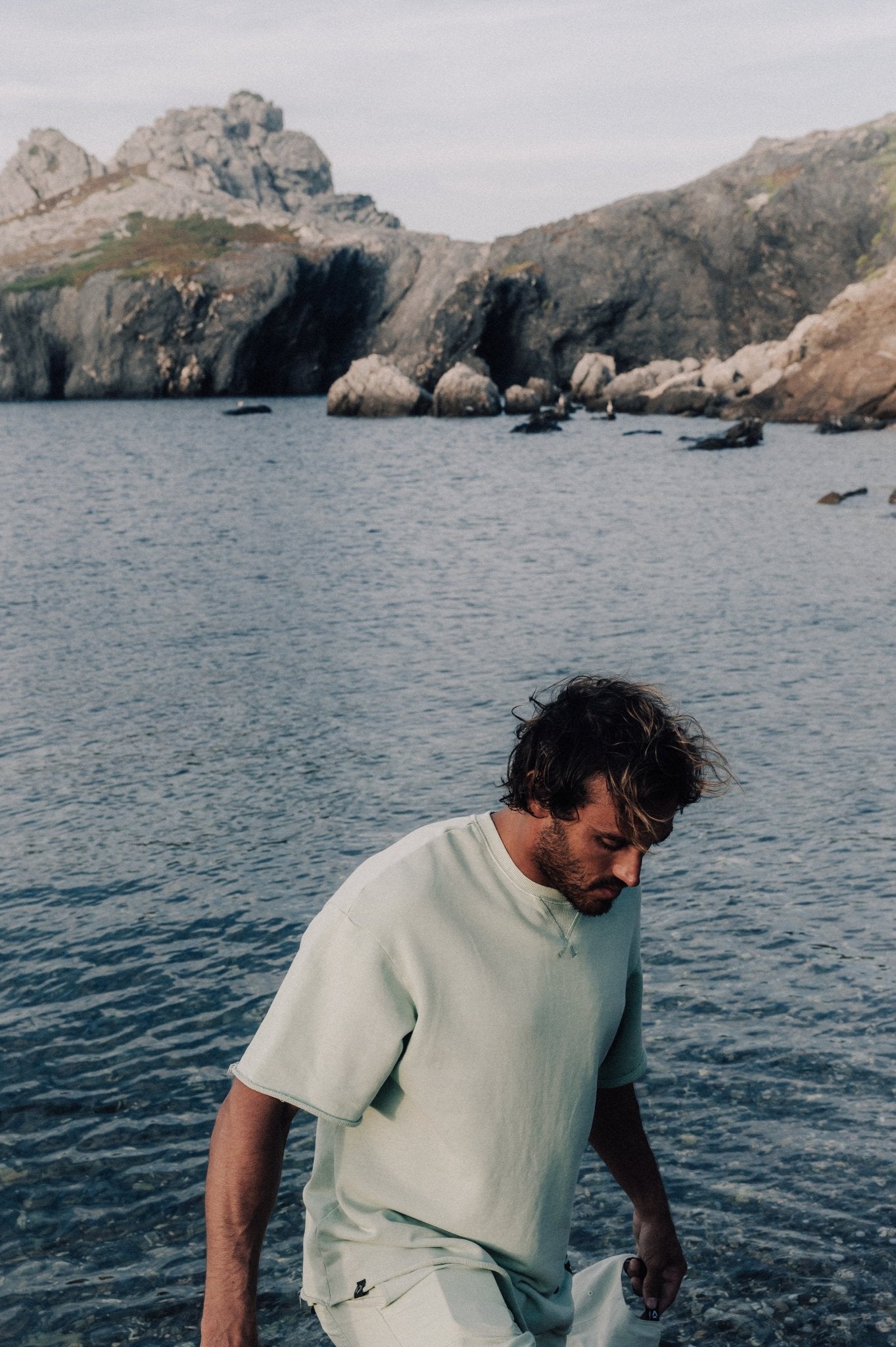 Duotone Sweat Tee Short Sleeve True Fade Out unisex 2025